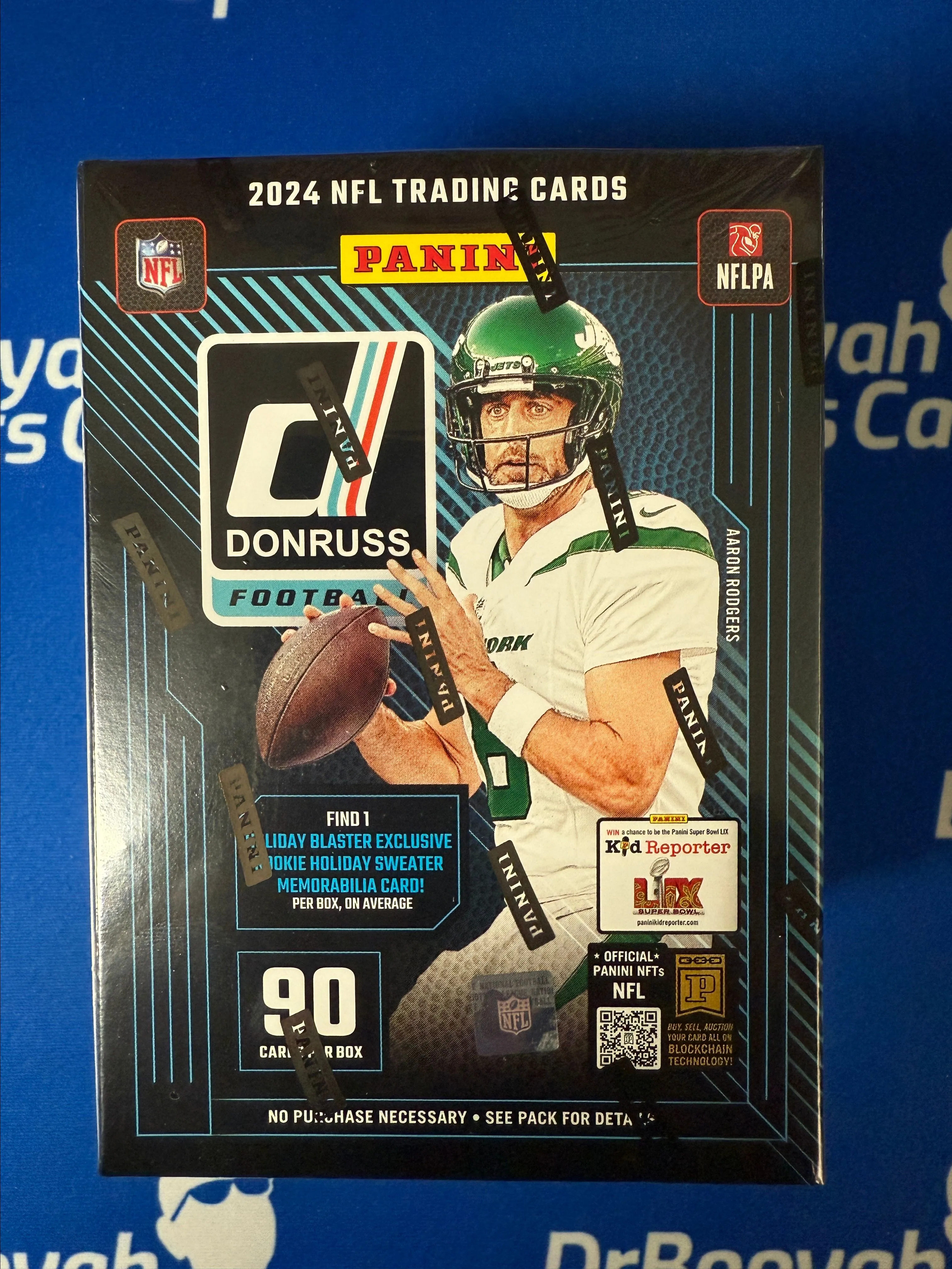 Product image for 2024 Donruss Football Winter Blaster - 1 Box