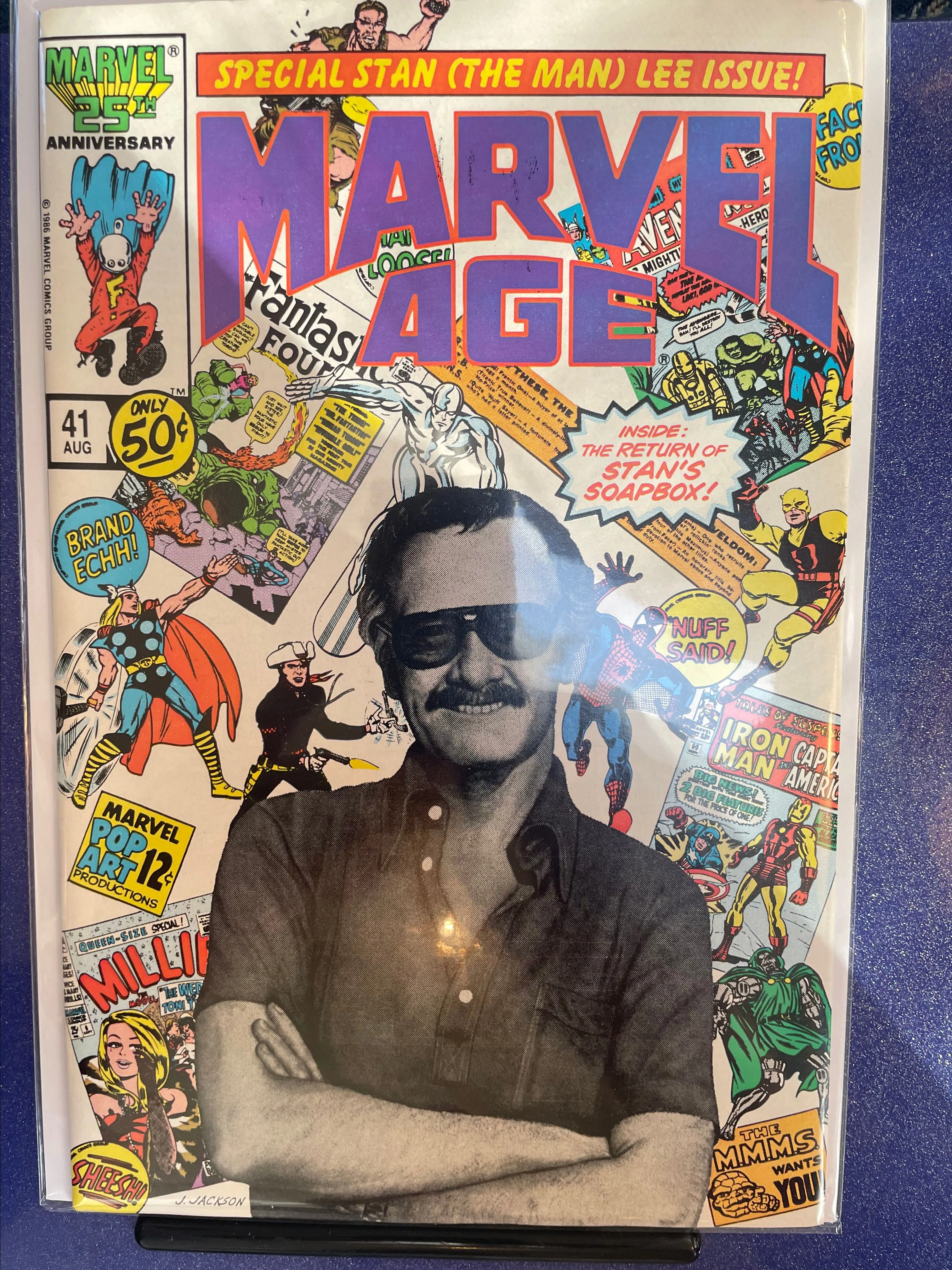 Product image for Marvel Age #41