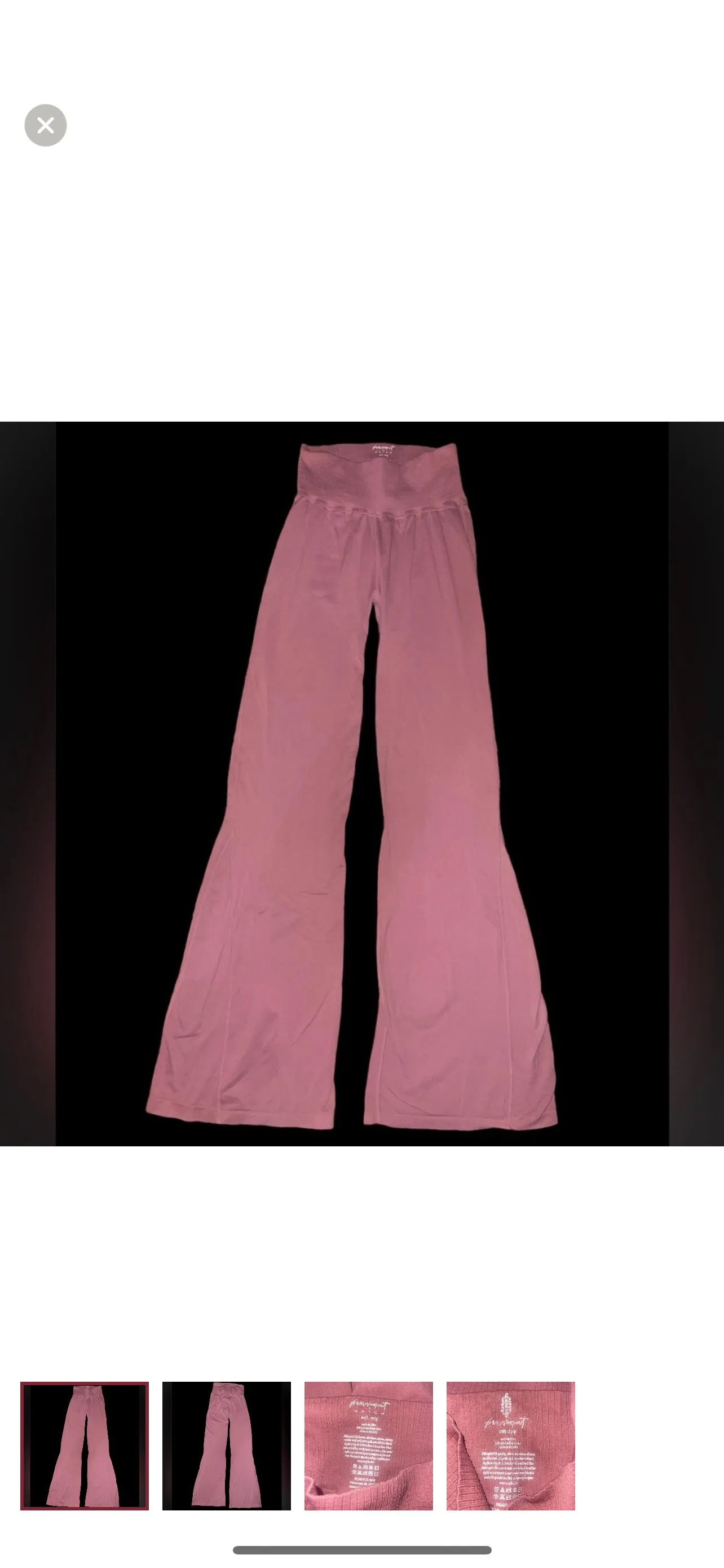 Product image for Nwot good karma flare leggings