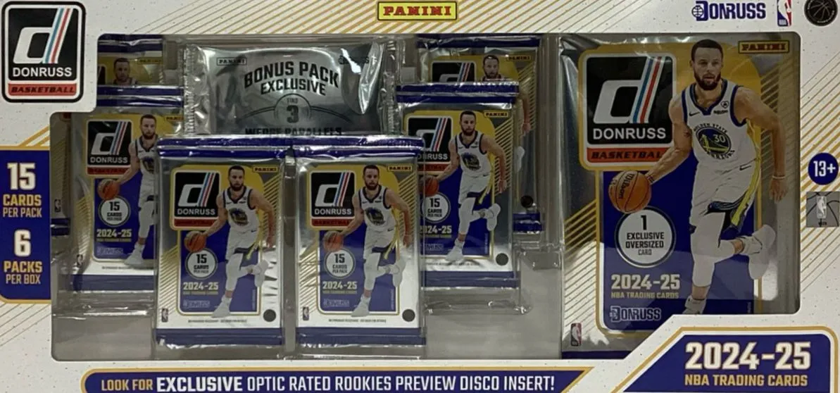Product image for 2024-25 Donruss Sam's Club Bundle Basketball
