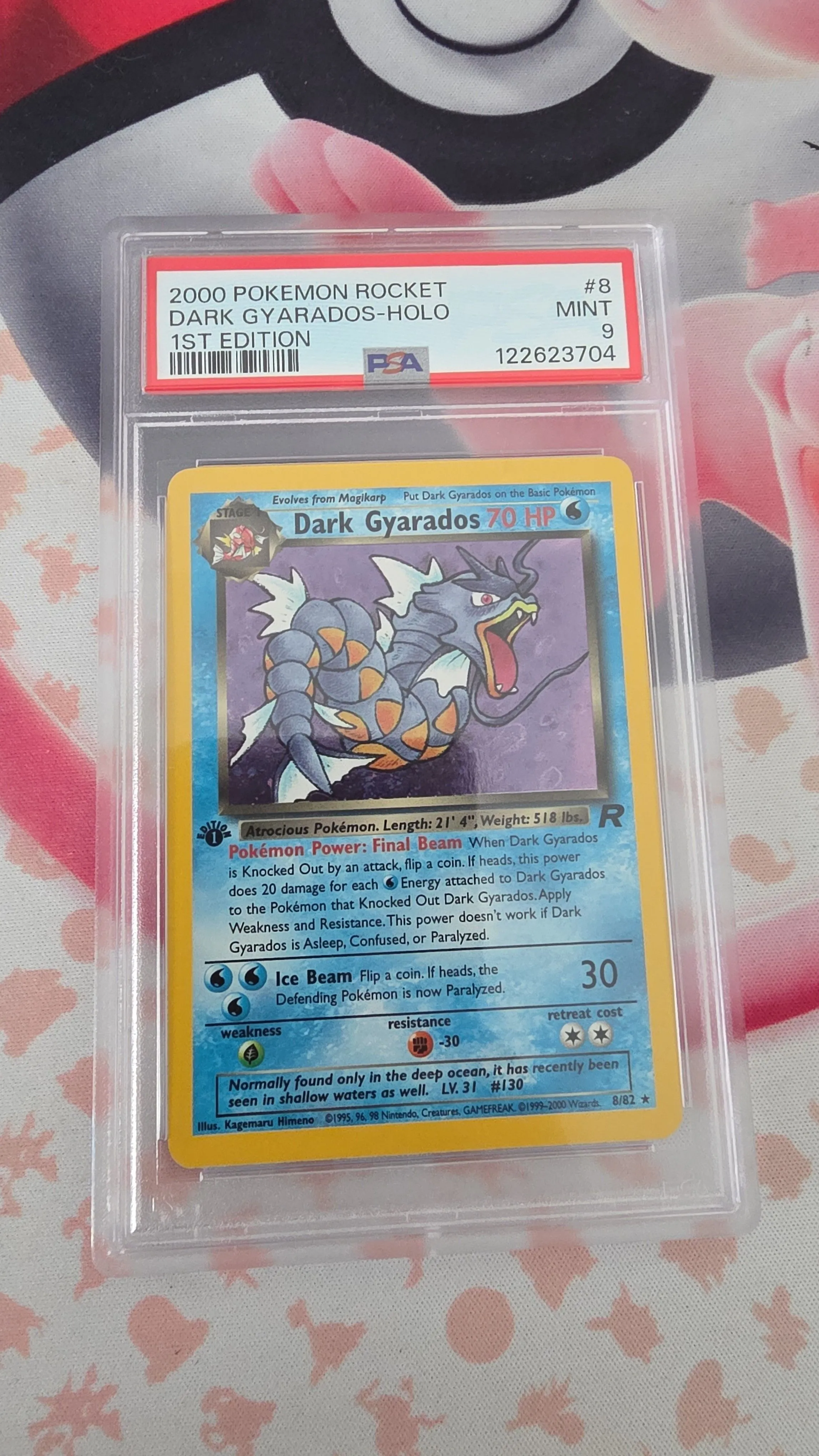 pokemon cards gx and ex and mega ebay Pokemon TCG Graded Card: 2001 Shining Gyarados English #065 PSA 6 – Vancity  CJ Trading Cards