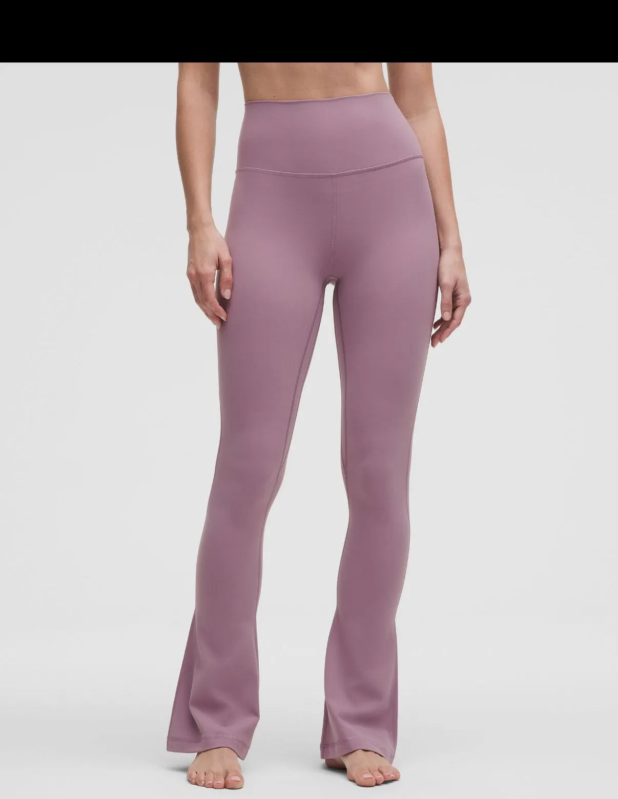Product image for 134 EUC Align HR Mini flare size 12 NIGHTFALL