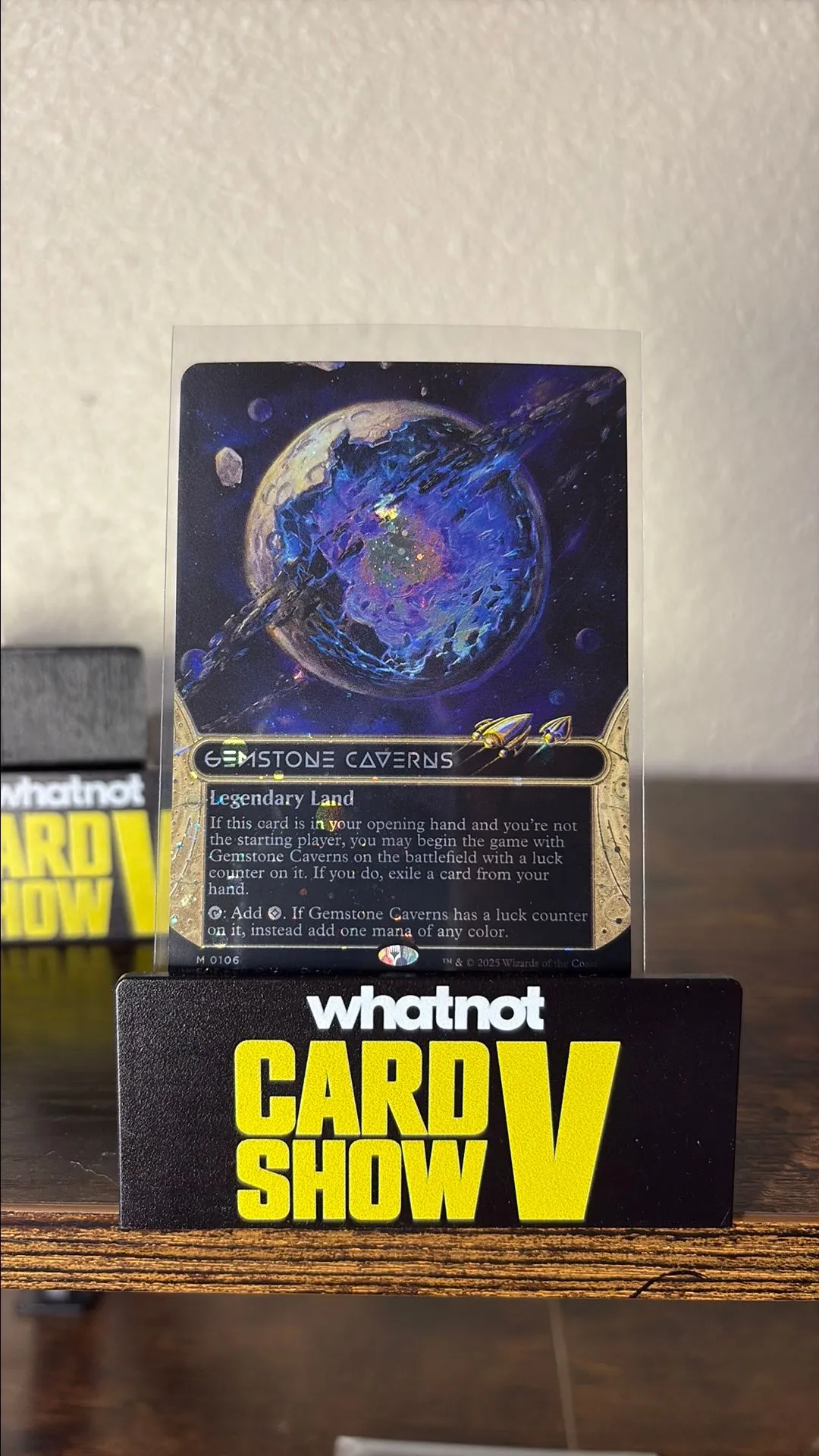 Product image for Galaxy foil Gemstone Caverns