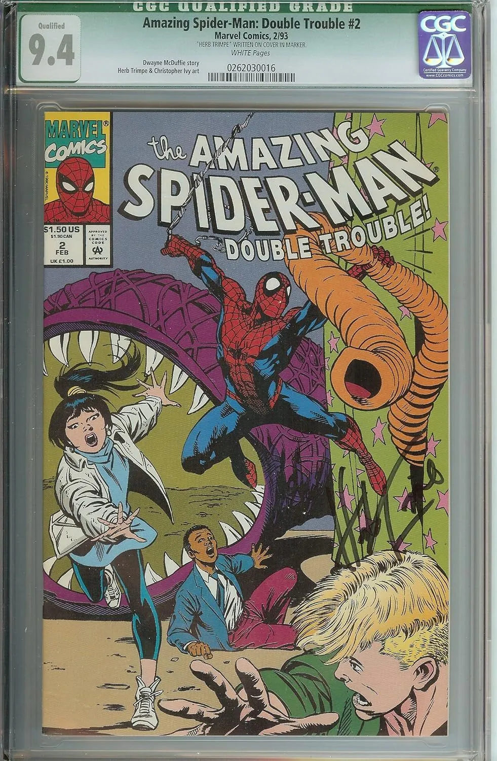 Product image for Amazing Spider-Man Double Trouble #2