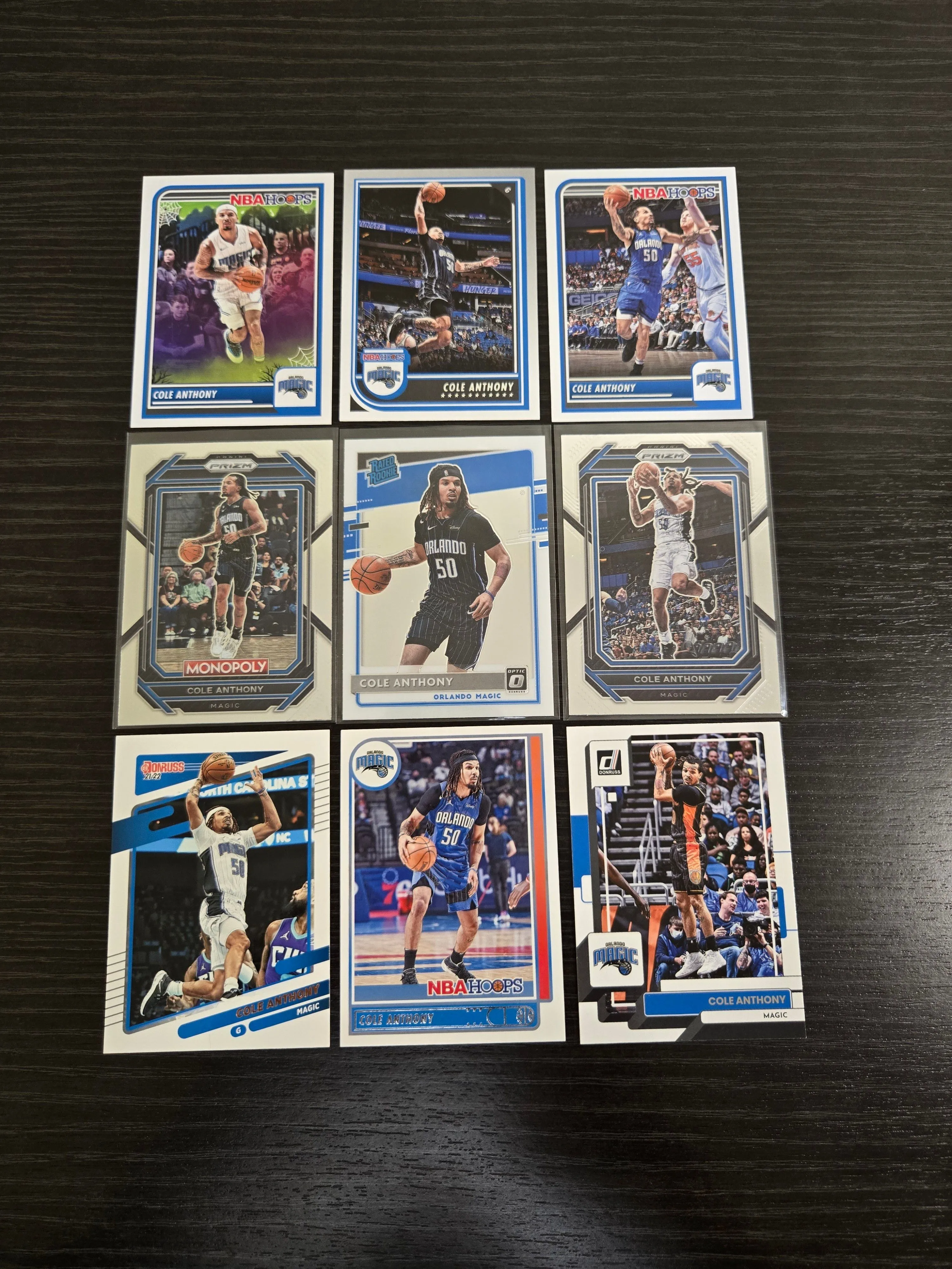 Product image for Cole Anthony Magic NBA basketball cards