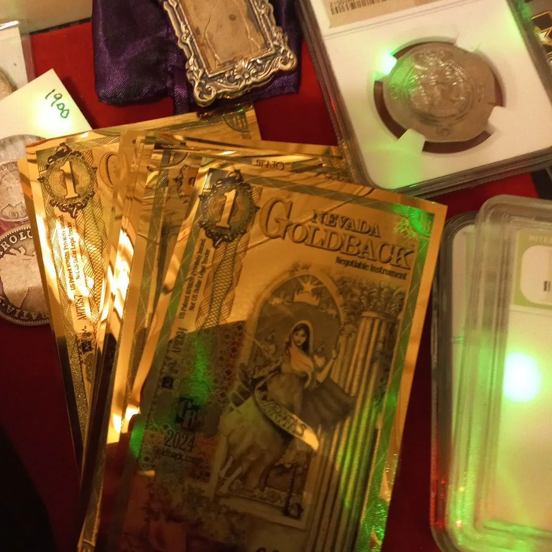 Product image for Assorted Back Issued Goldbacks