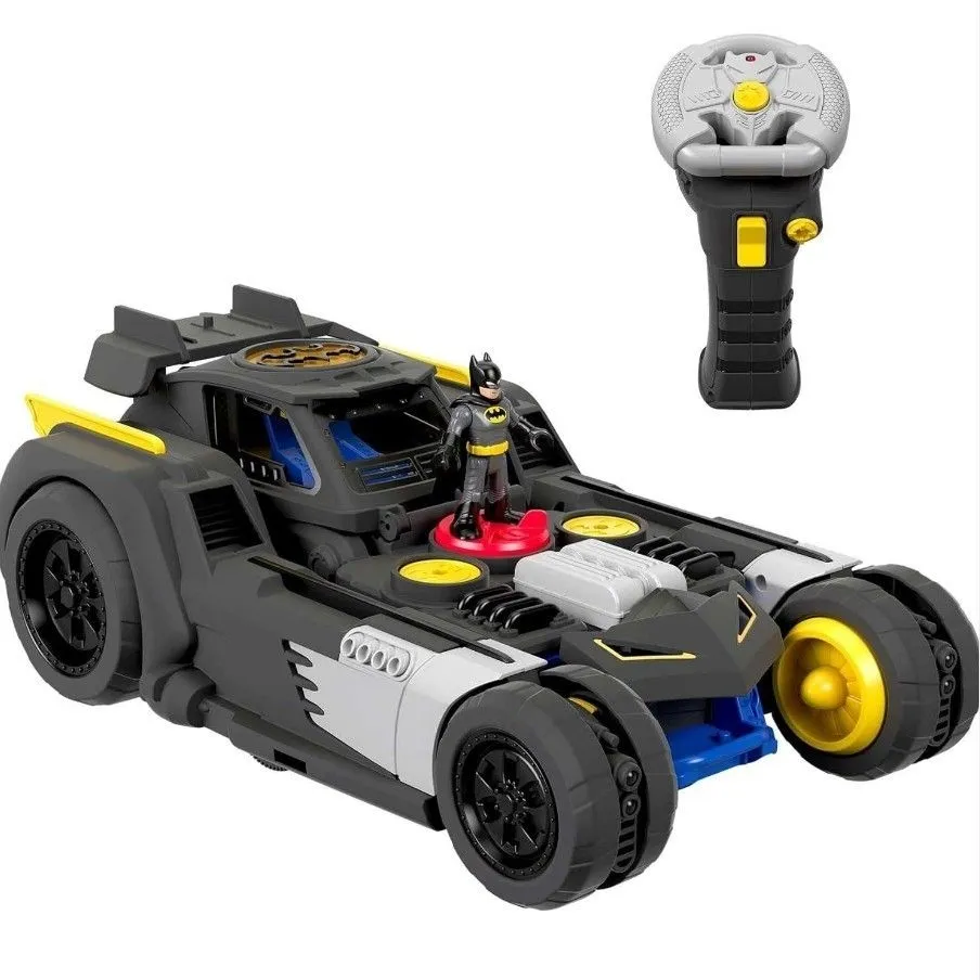 Product image for Fisher-Price Imaginext DC Super Friends Batman Transforming Batmobile Remote Control
