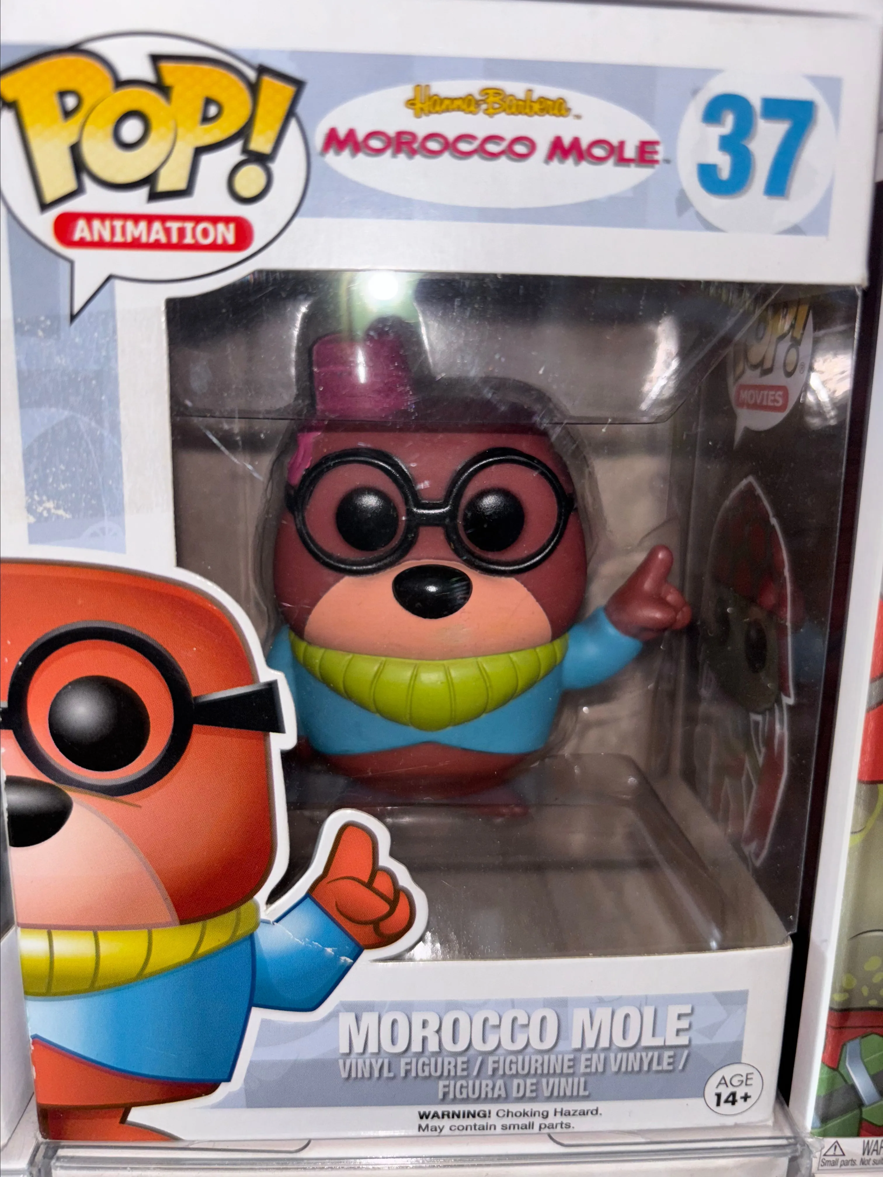 Product image for Animation - Hannah Barbera - Morocco Mole - #37