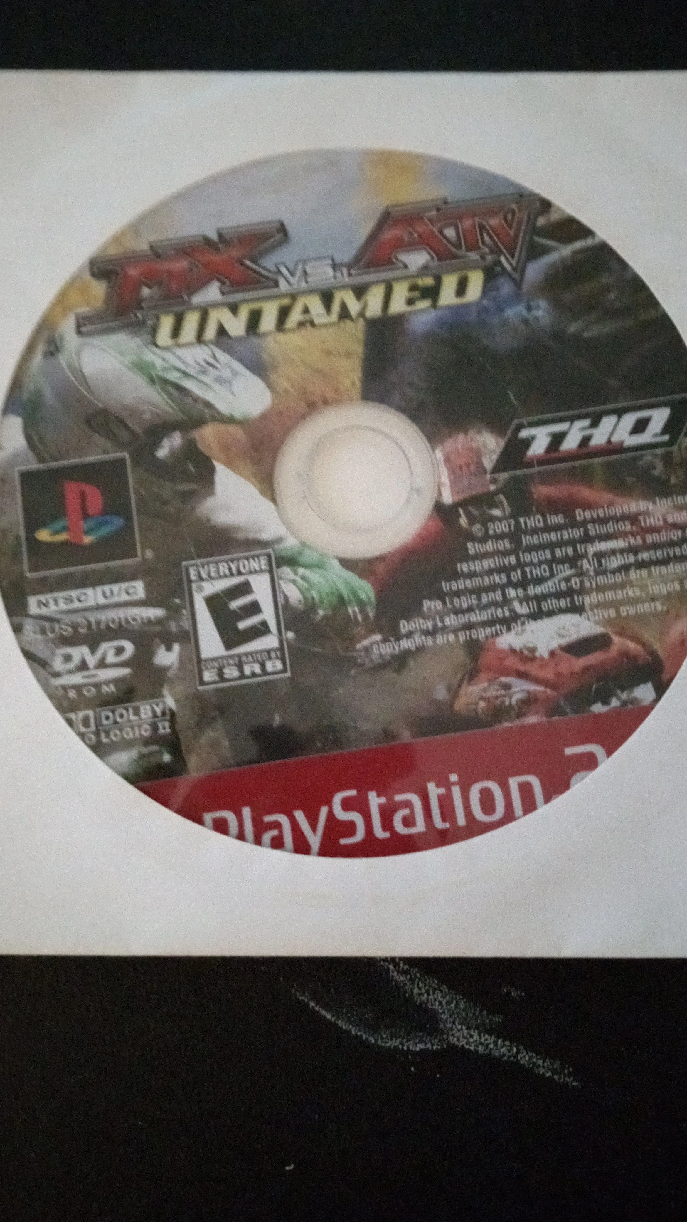 Product image for MX vs ATV Untamed PS2 