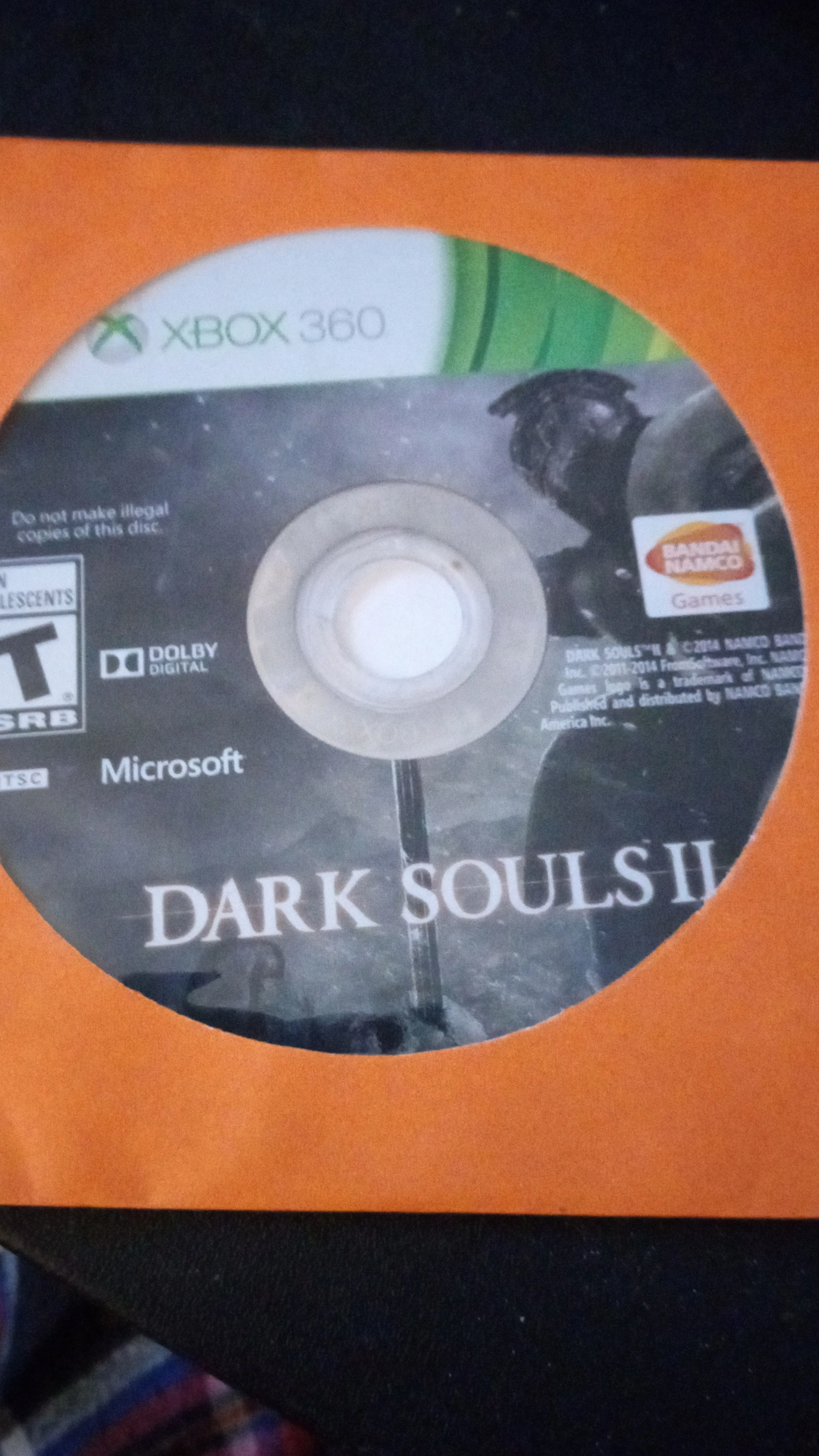Product image for Dark Souls II Xbox 360