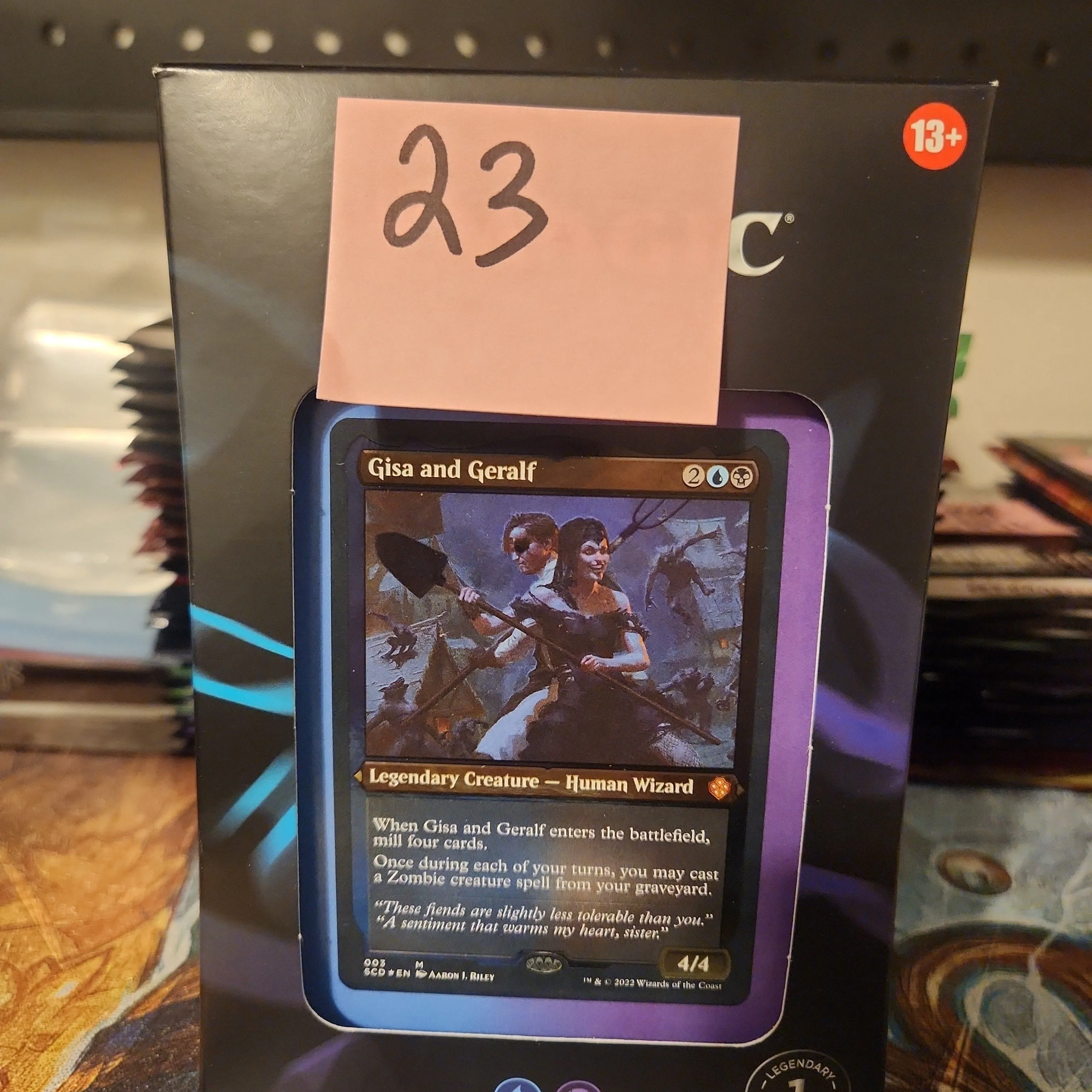 Product image for GRAVE DANGER STARTER COMMANDER DECK