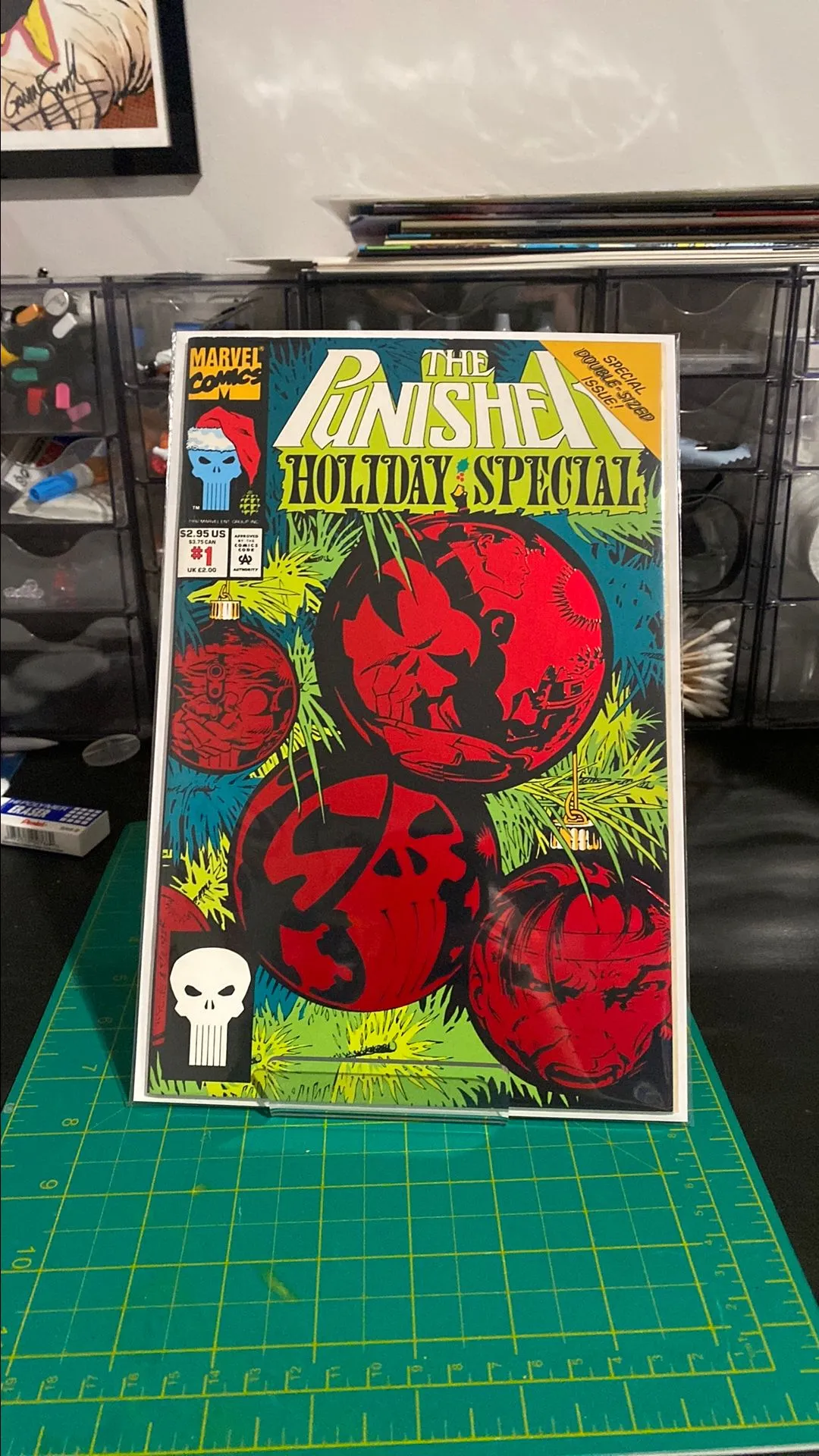 Product image for Punisher Holiday Special 1