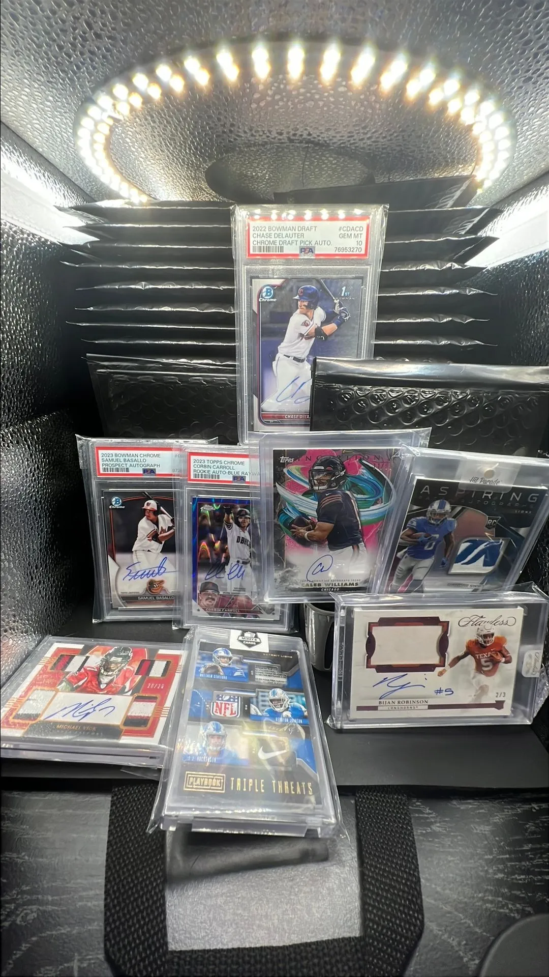 Product image for Football & Baseball Mystery Packs! $300+ Ceilings!