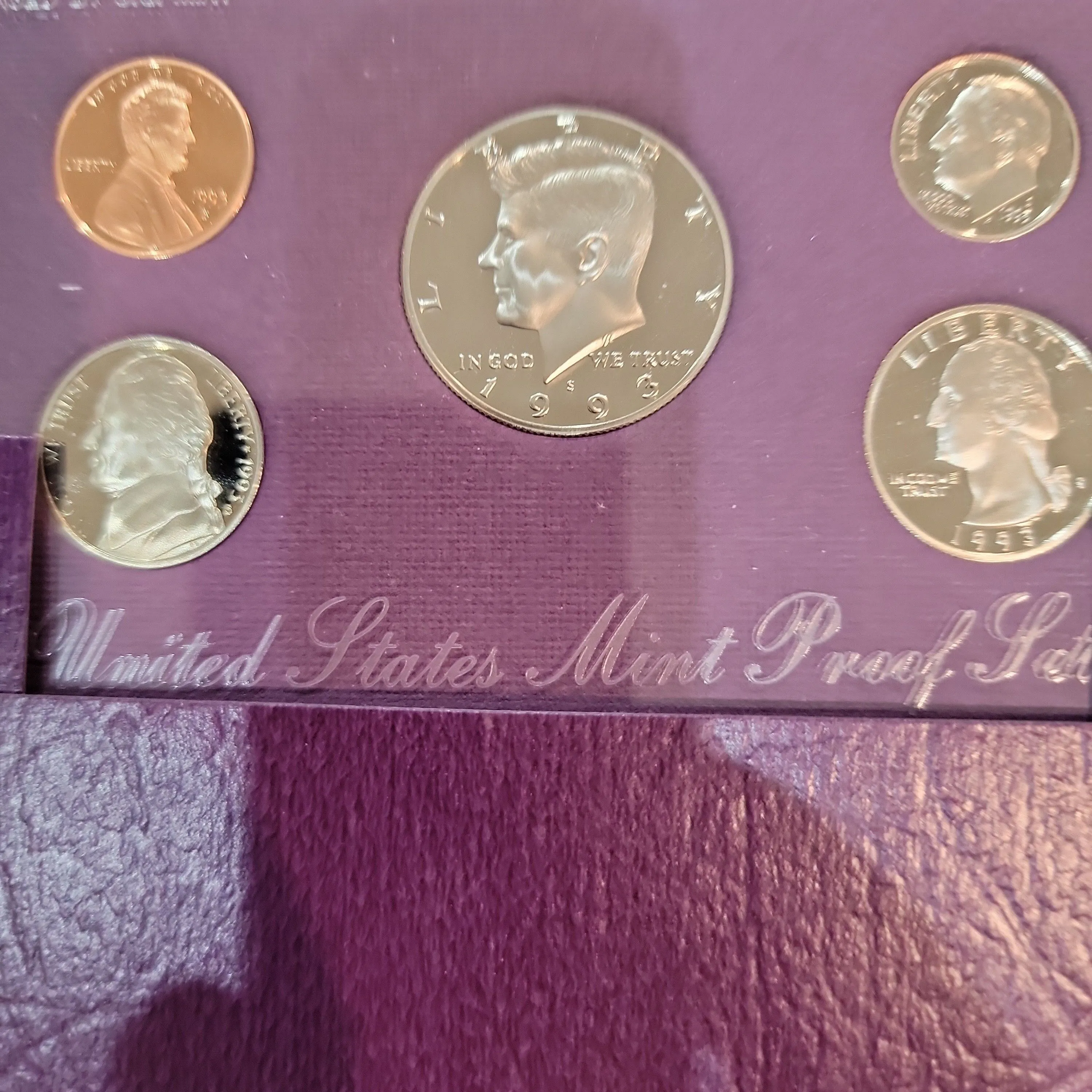 Product image for 1993 Proof Set 