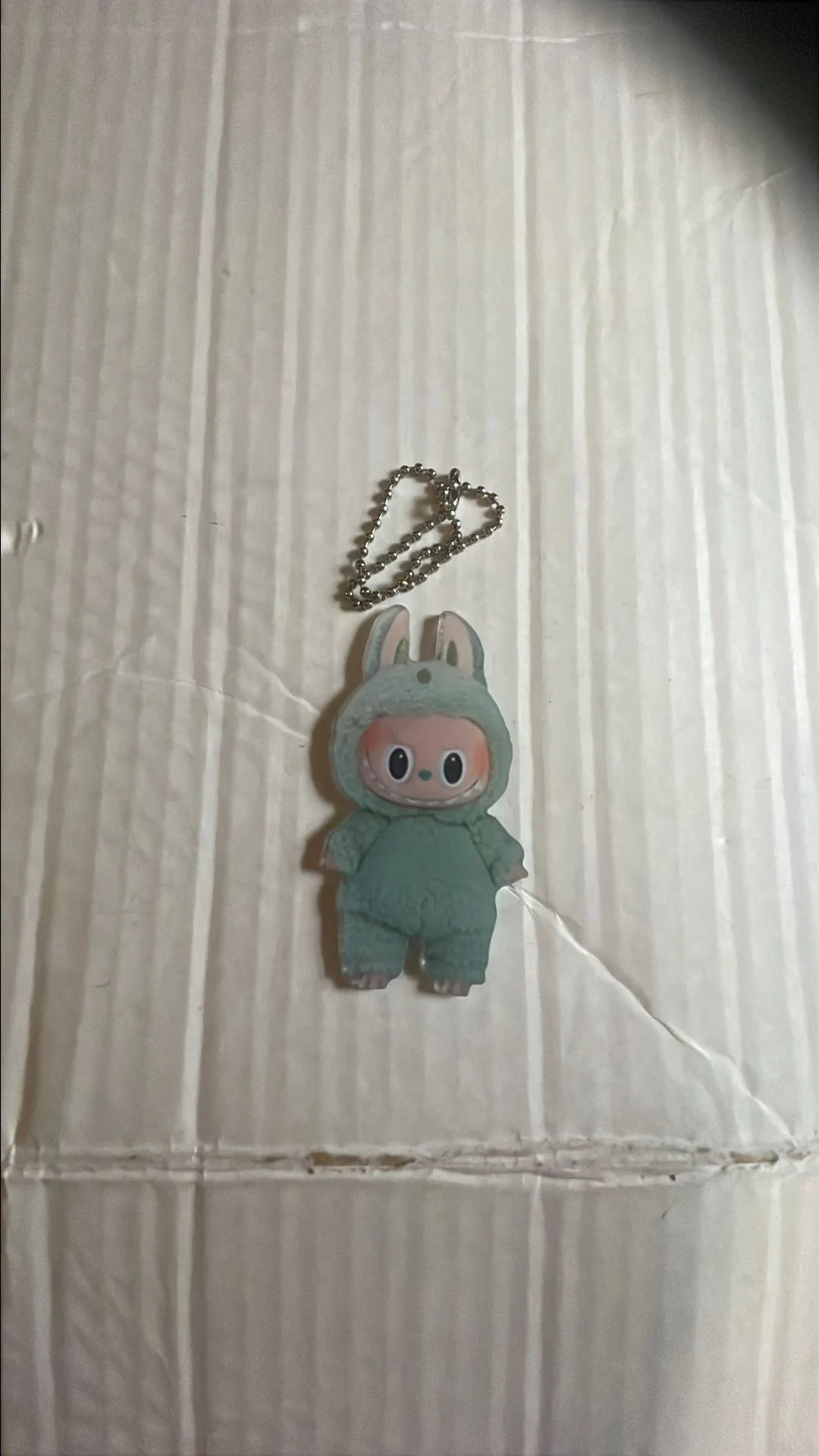 Product image for Green Labubu Keychain