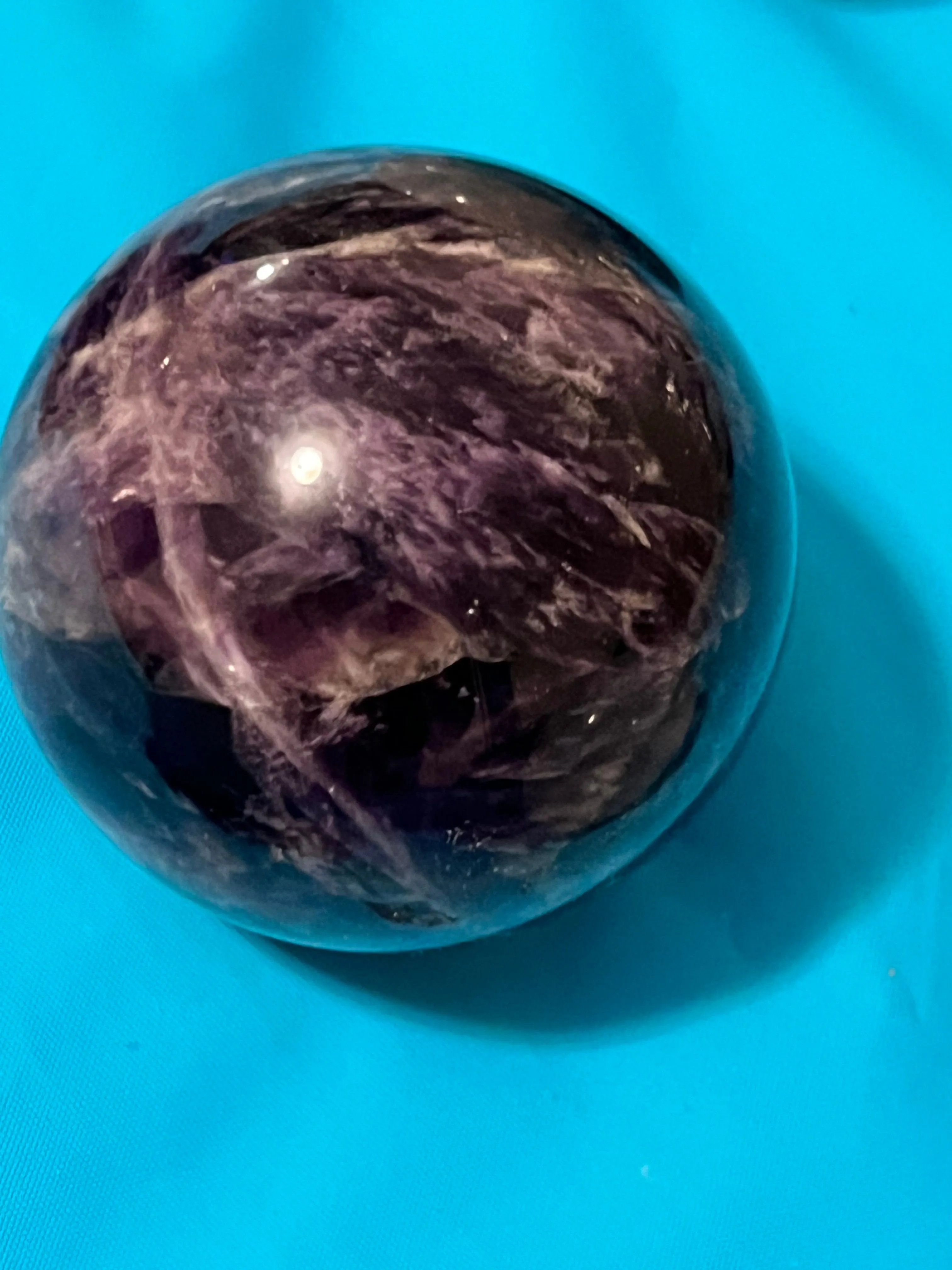 Product image for Amethyst sphere