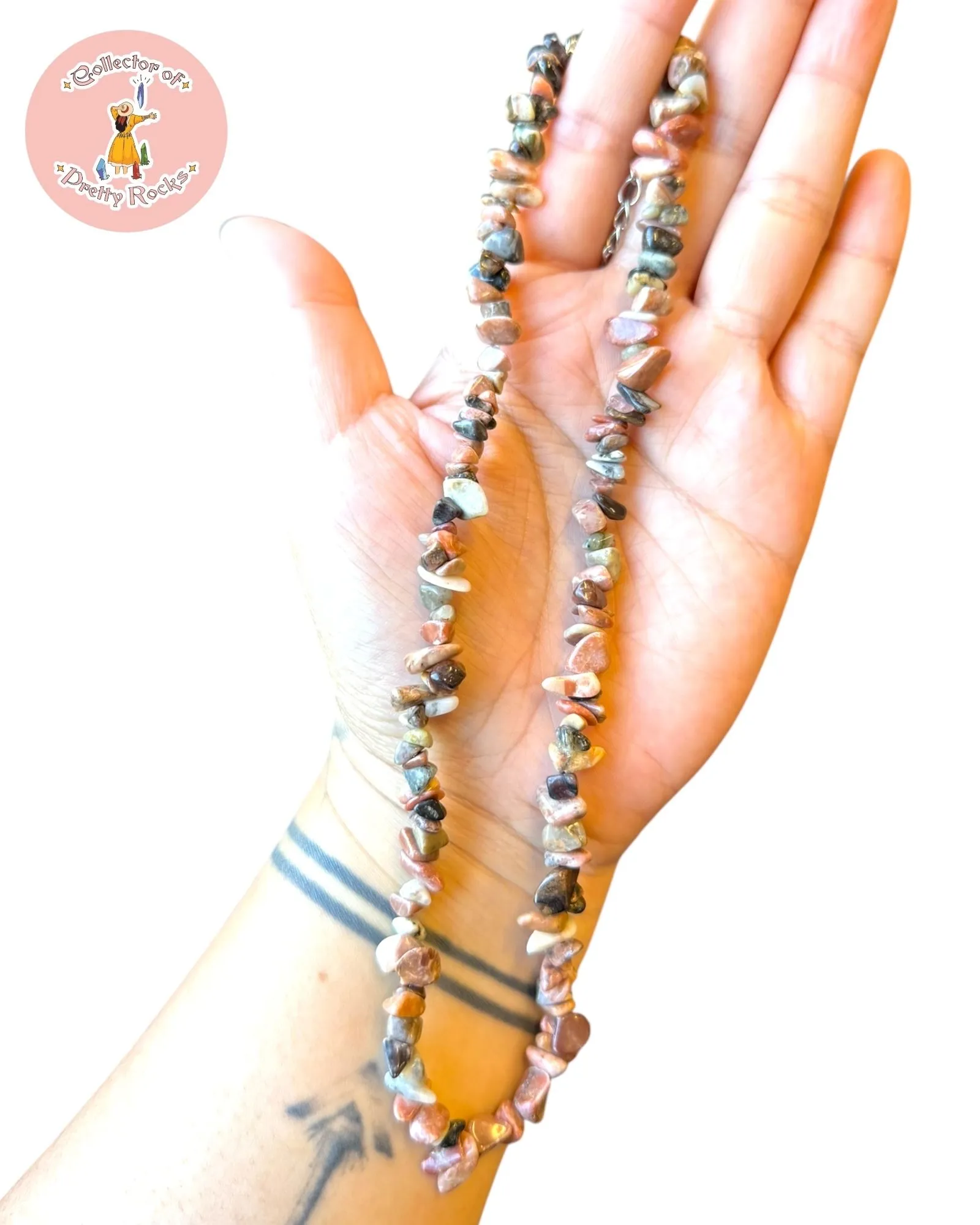 Product image for Crystal necklace