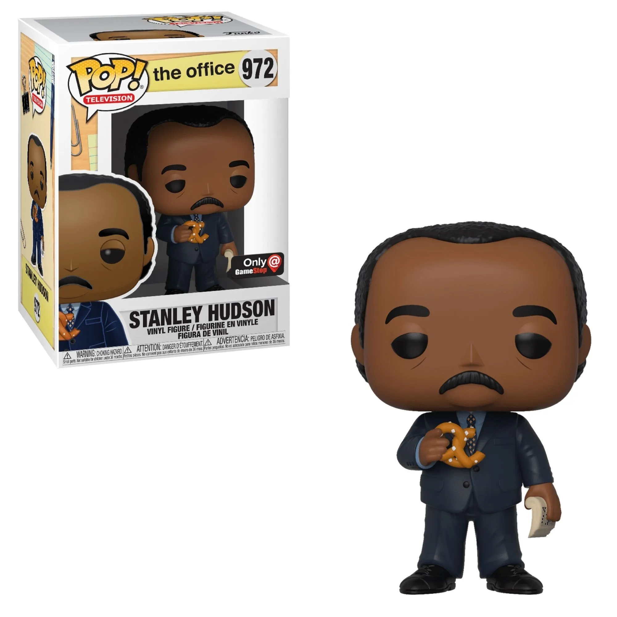 Product image for Stanley Hudson (with Pretzel)(972) | TV The Office