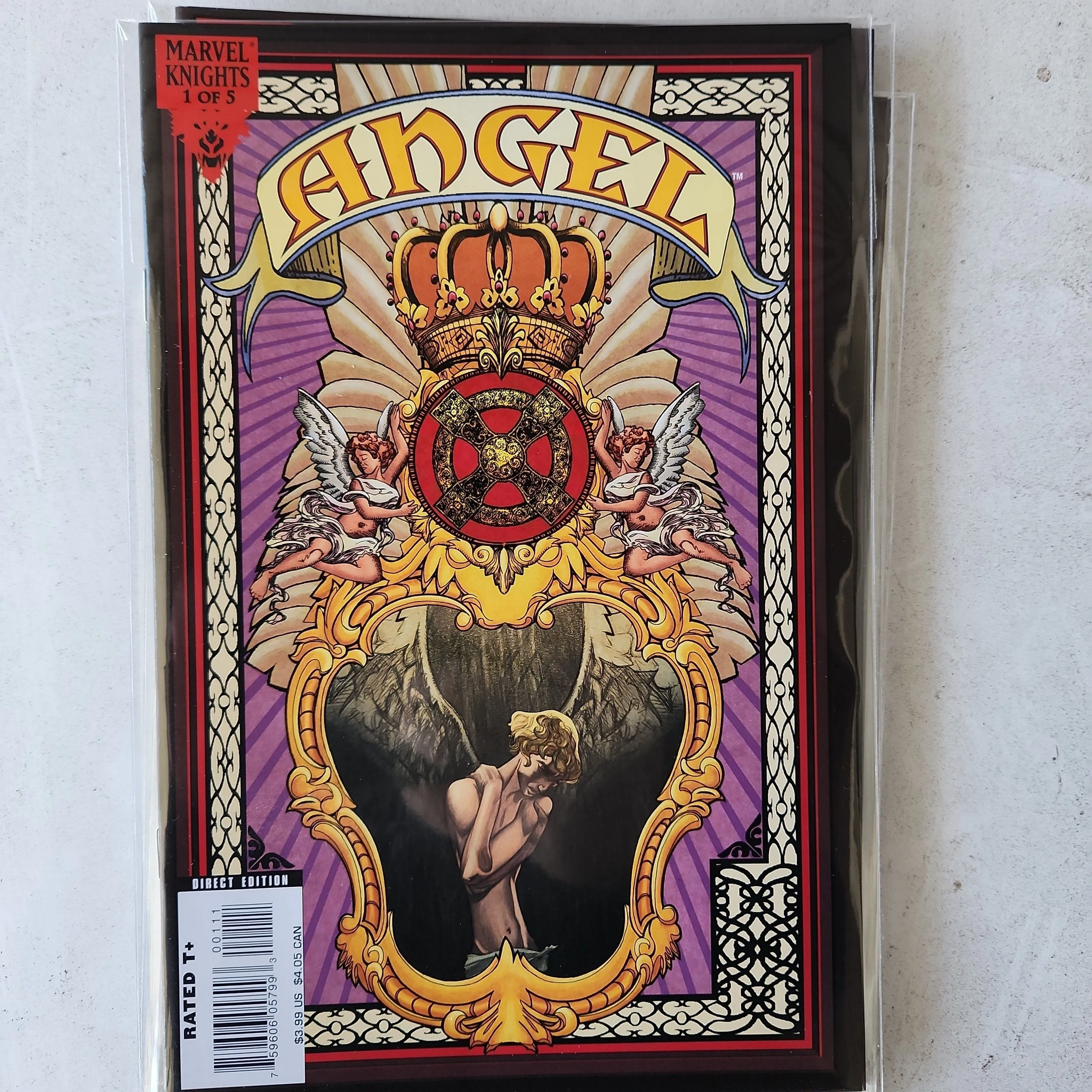 Product image for ANGEL REVELATIONS #1-5 MARVEL KNIGHTS COMIC BOOK FULL SERIES ROBERTO AGUIRRE 