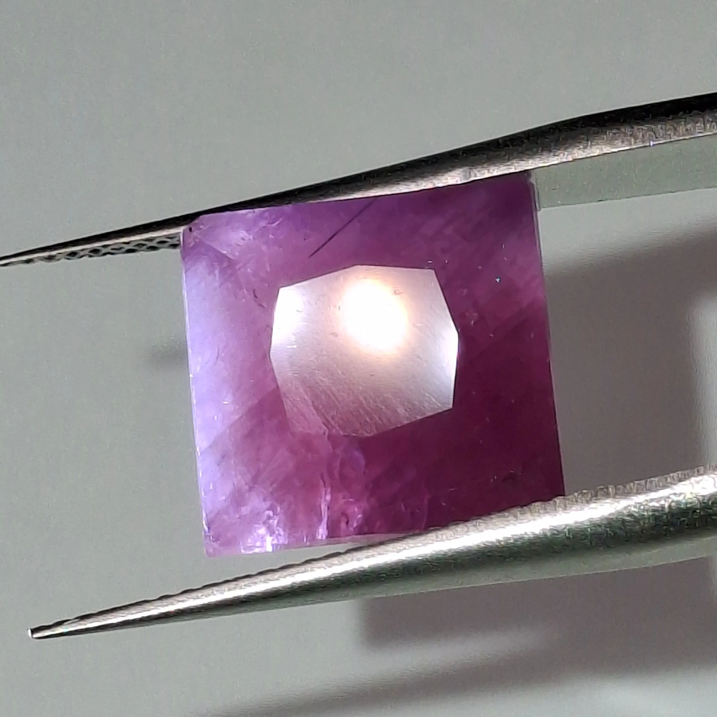 Product image for 13.71Ct Natural Purple Red Ruby Guinea EGL CERTIFIED UGS APPRAISED $9255 @ $675/Ct Gemstone Gem
