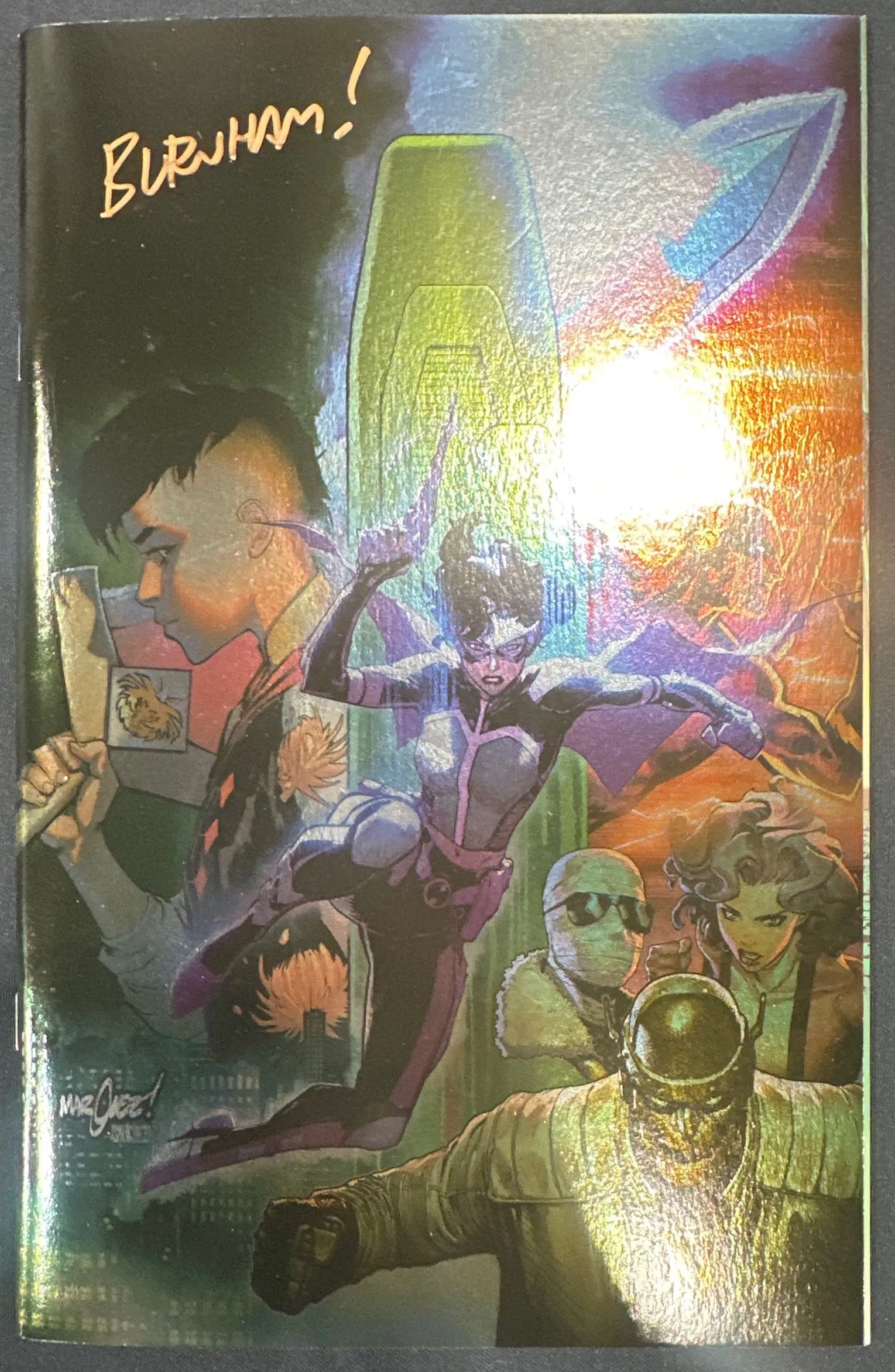 Product image for LAZARUS: PLANET DARK FATE #1 FOIL VARIANT COVER