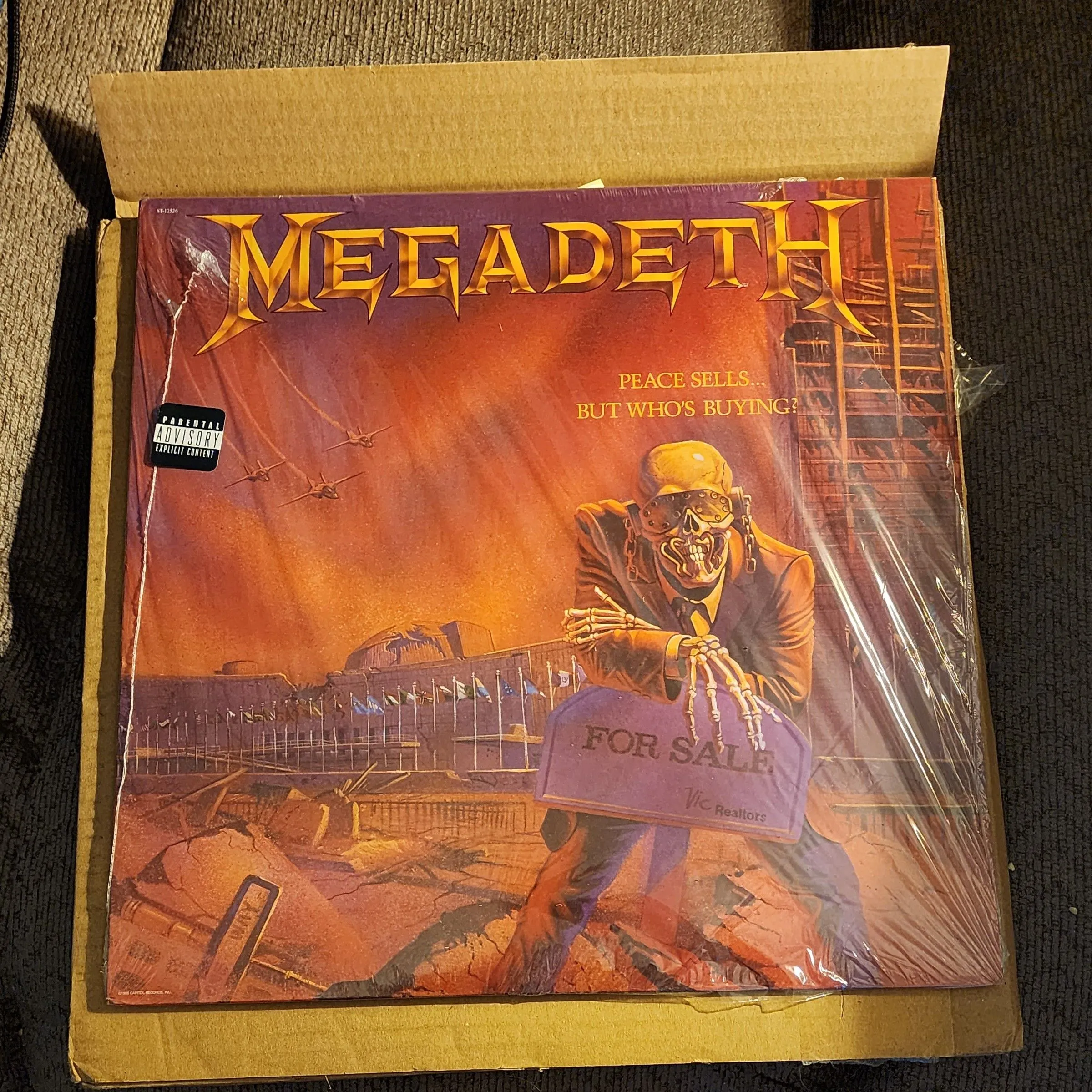 Product image for Megadeth Peace Sells But Who's Buying