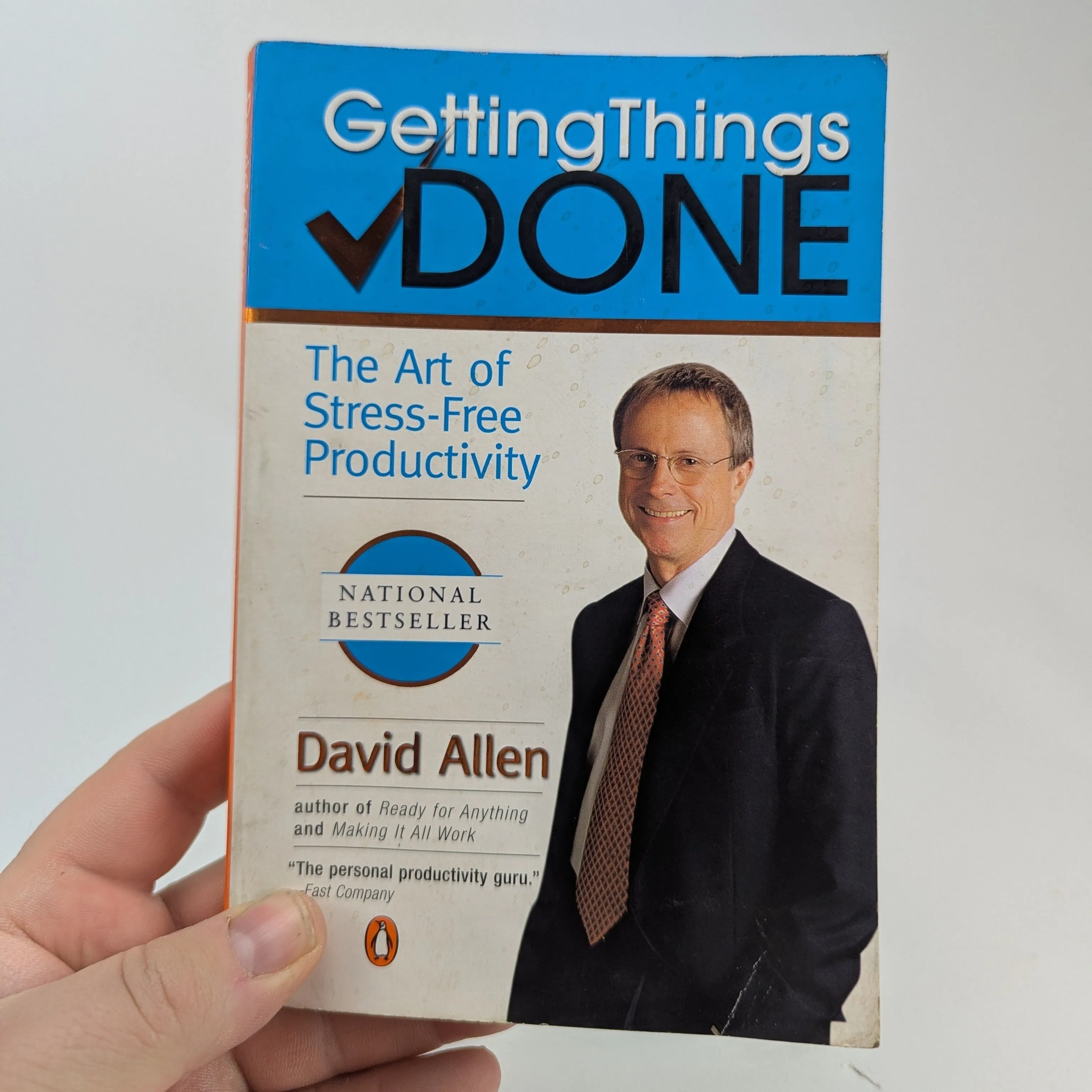 Product image for Getting Things Done : The Art of Stress-Free Productivity 