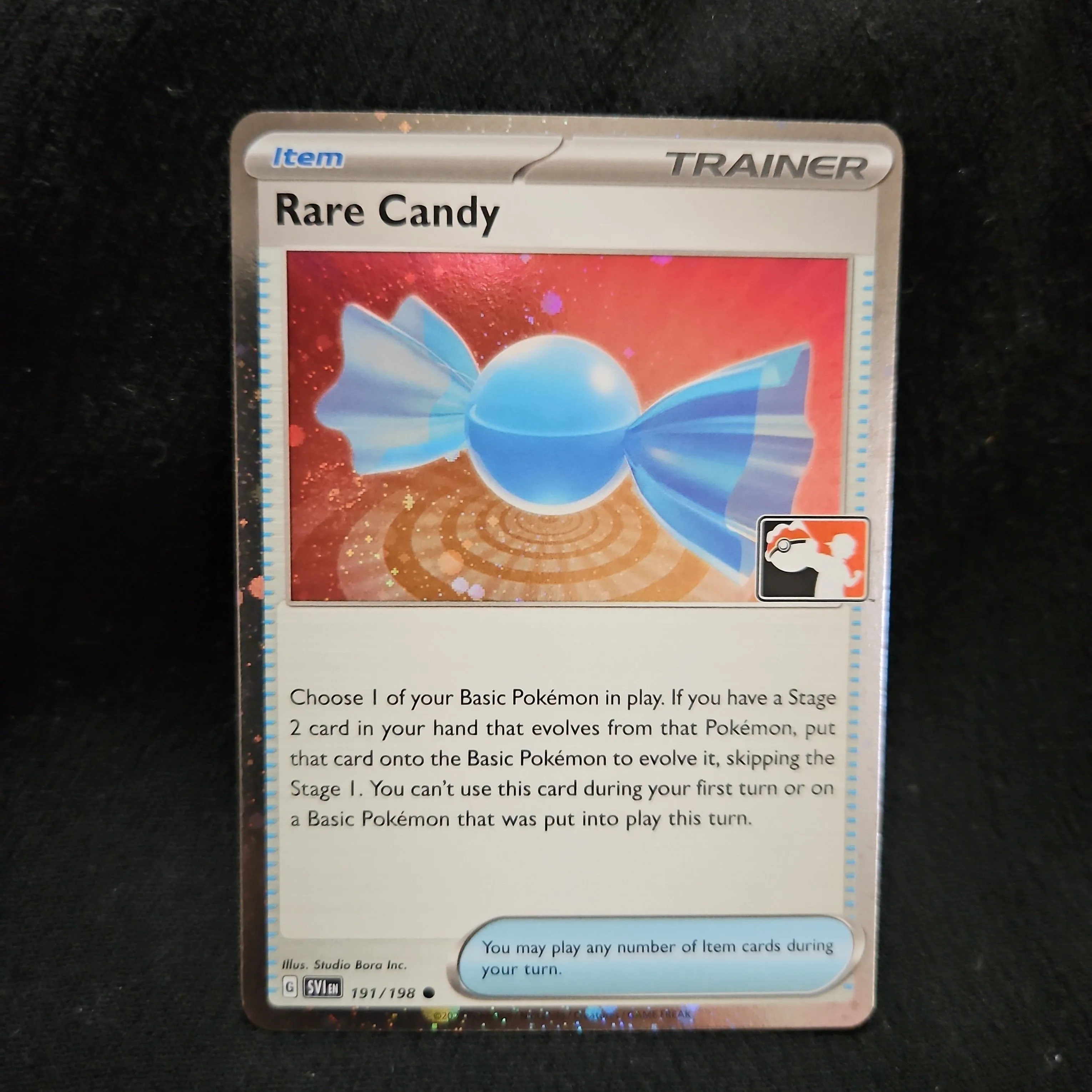 Rare Candy "Prize Stamp" - Holofoil - Scarlet and Violet - 2023 - Pokmon   Whatnot: Shop, Sell, Connect