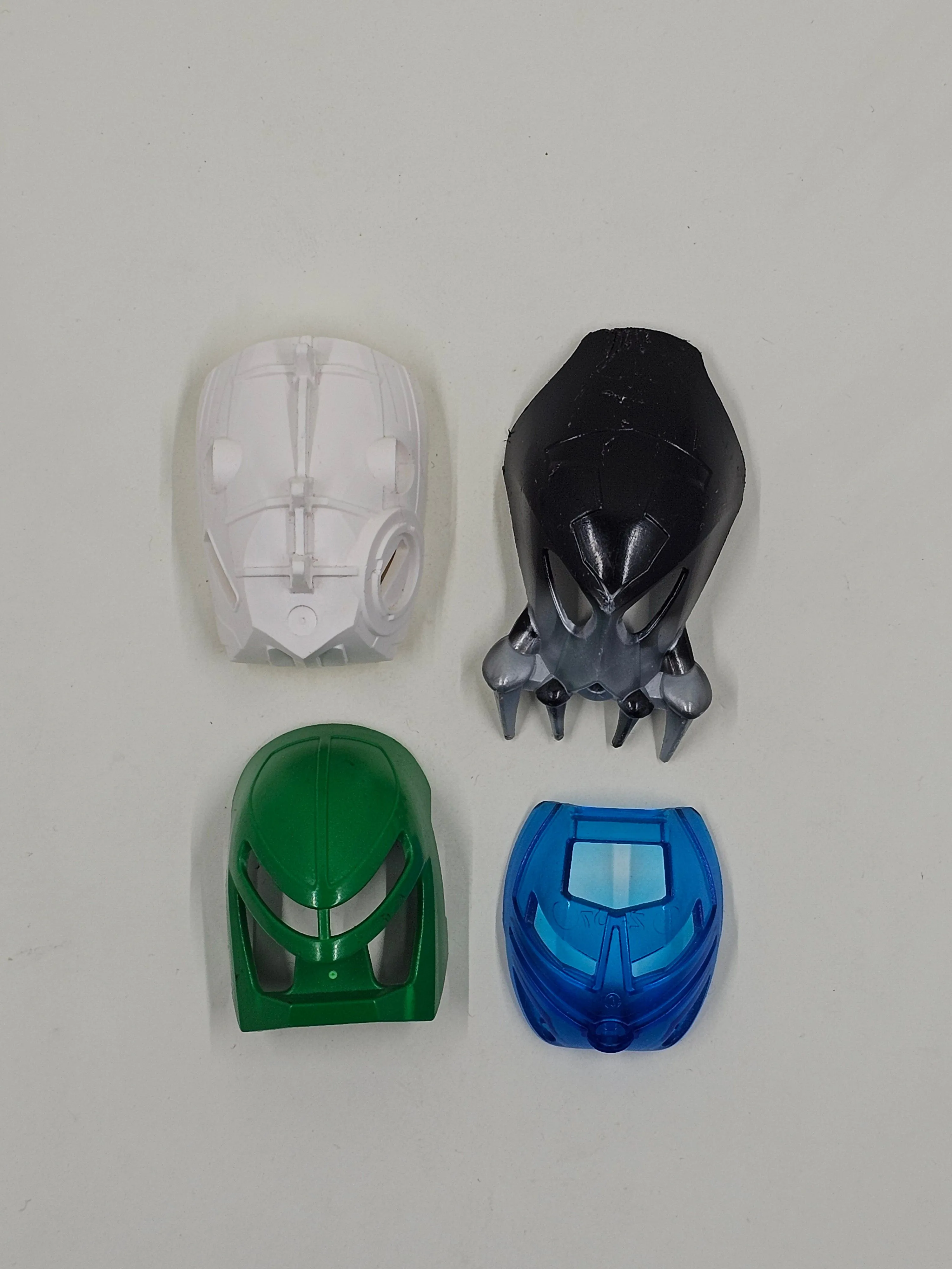 Product image for bionicle mask lot of 4 