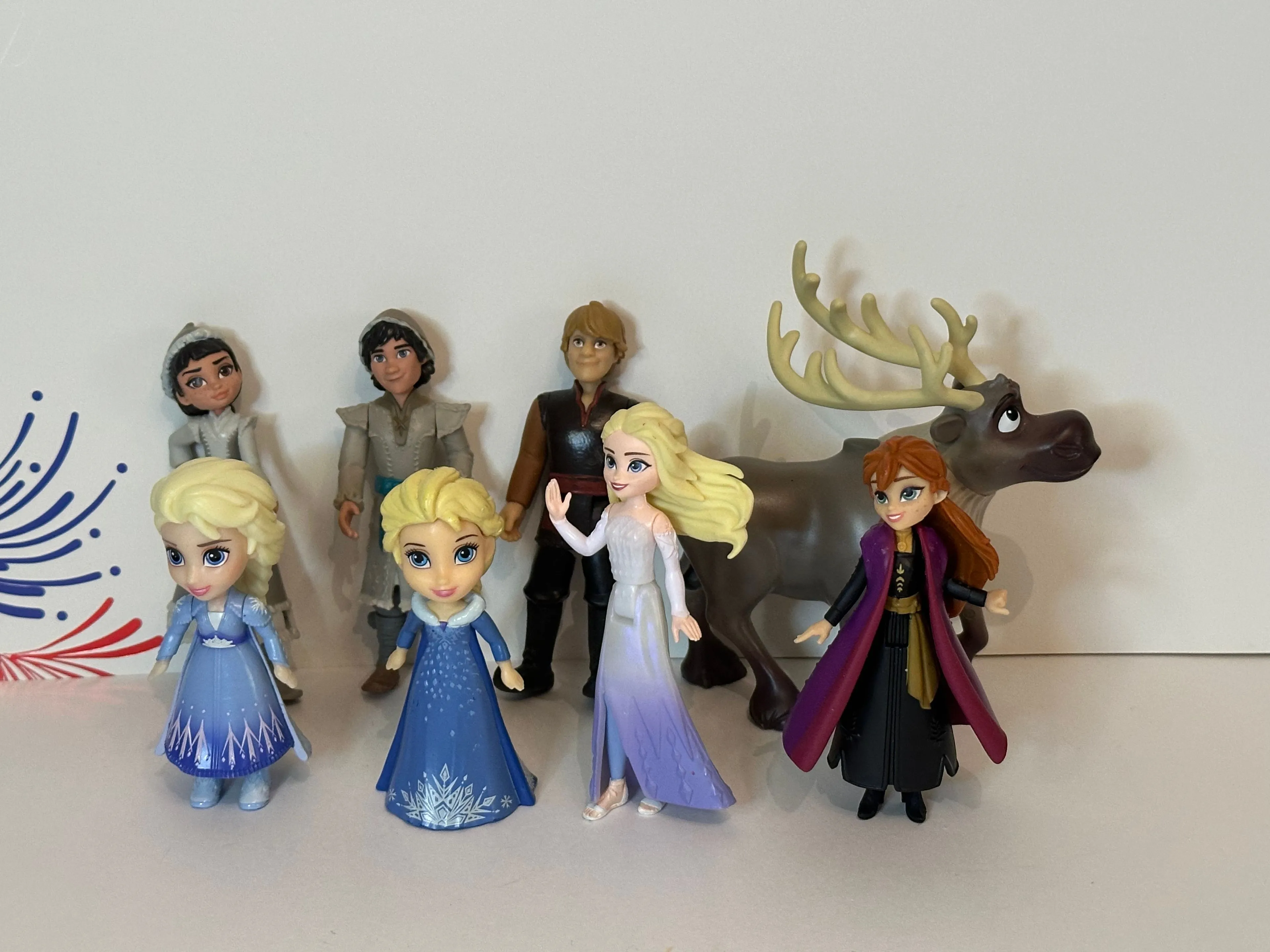 Product image for Disney Frozen Doll Figures