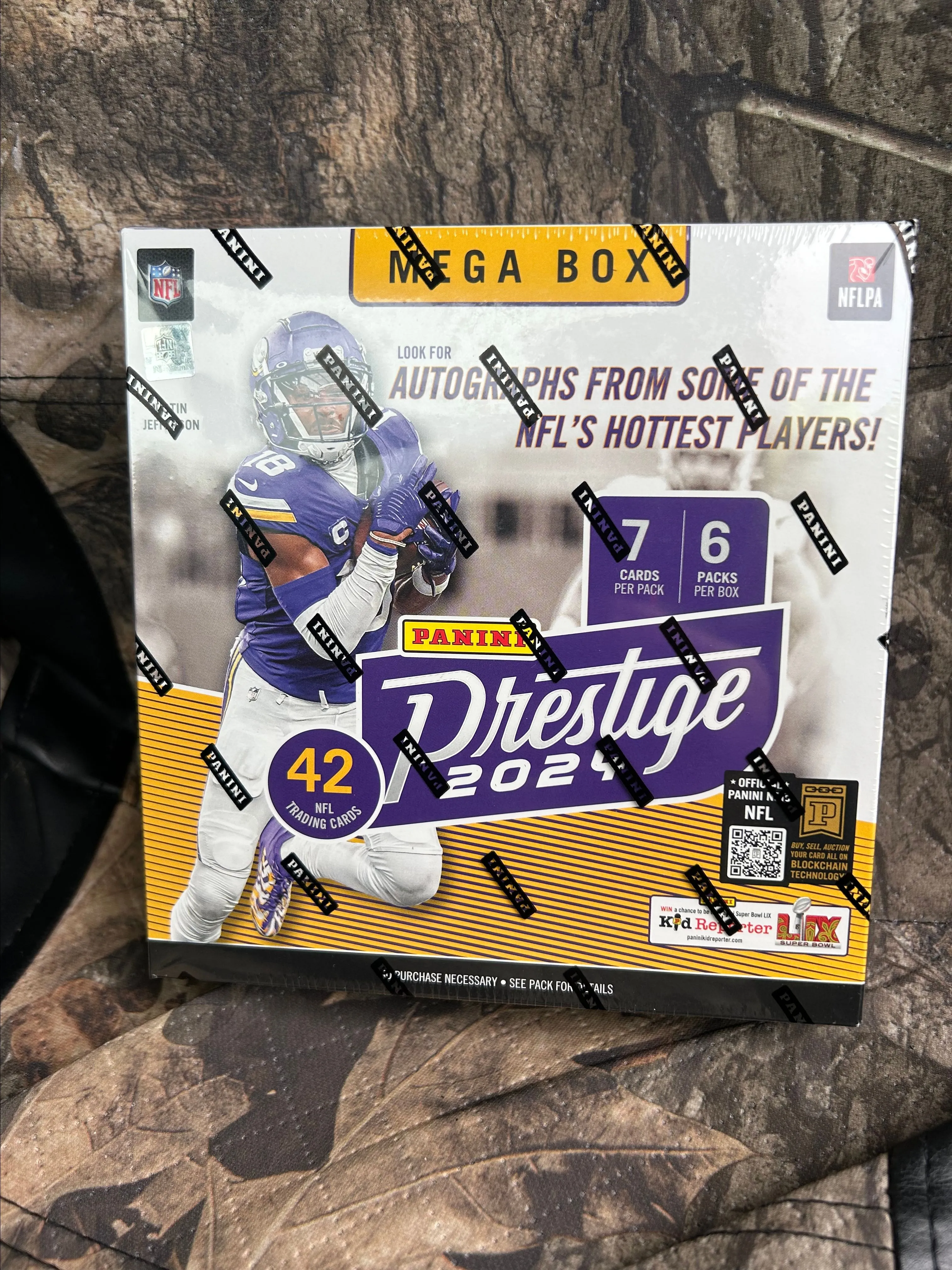 Product image for 2024 Prestige football