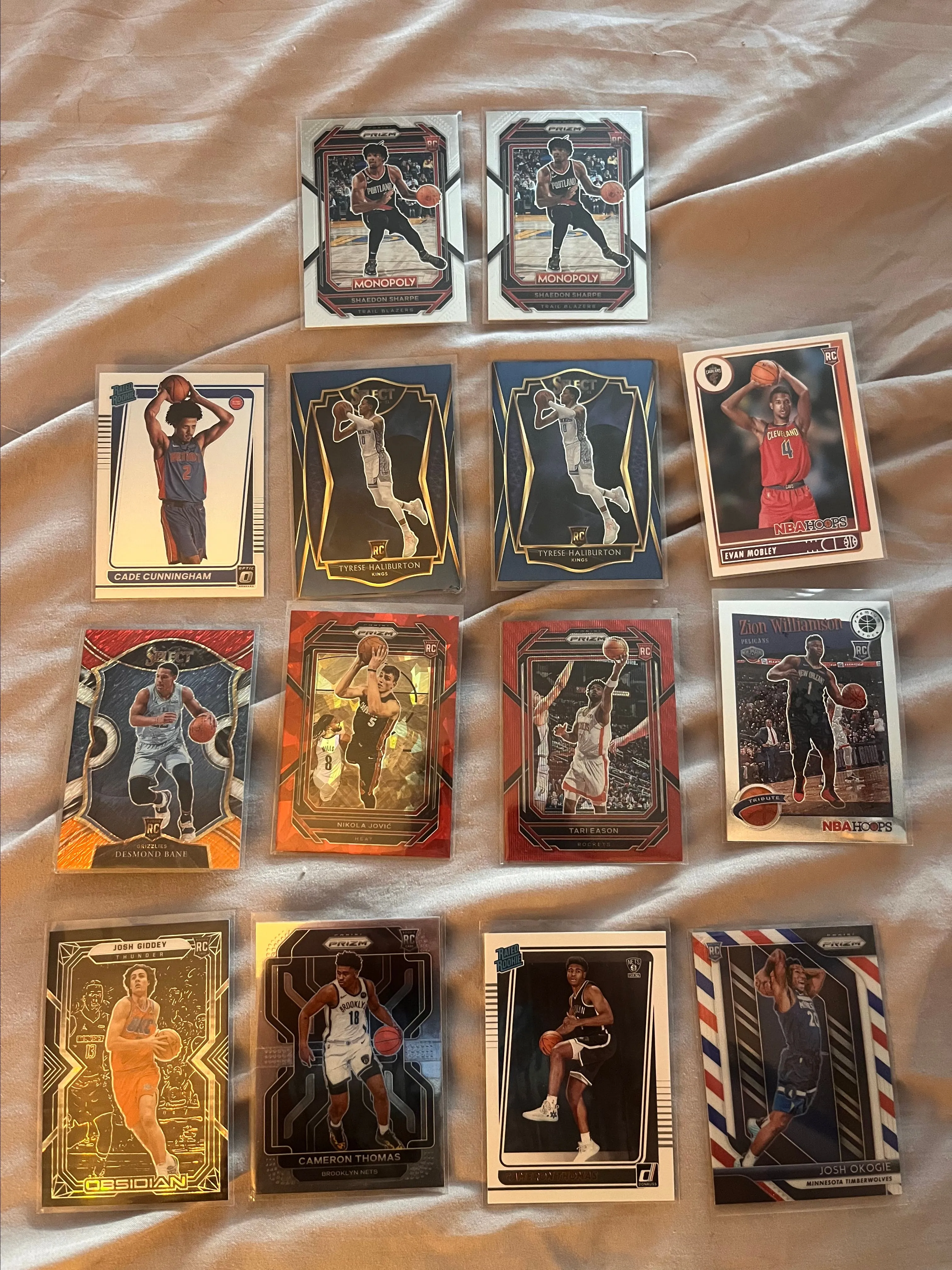 Product image for NBA RC 14 Card Lot