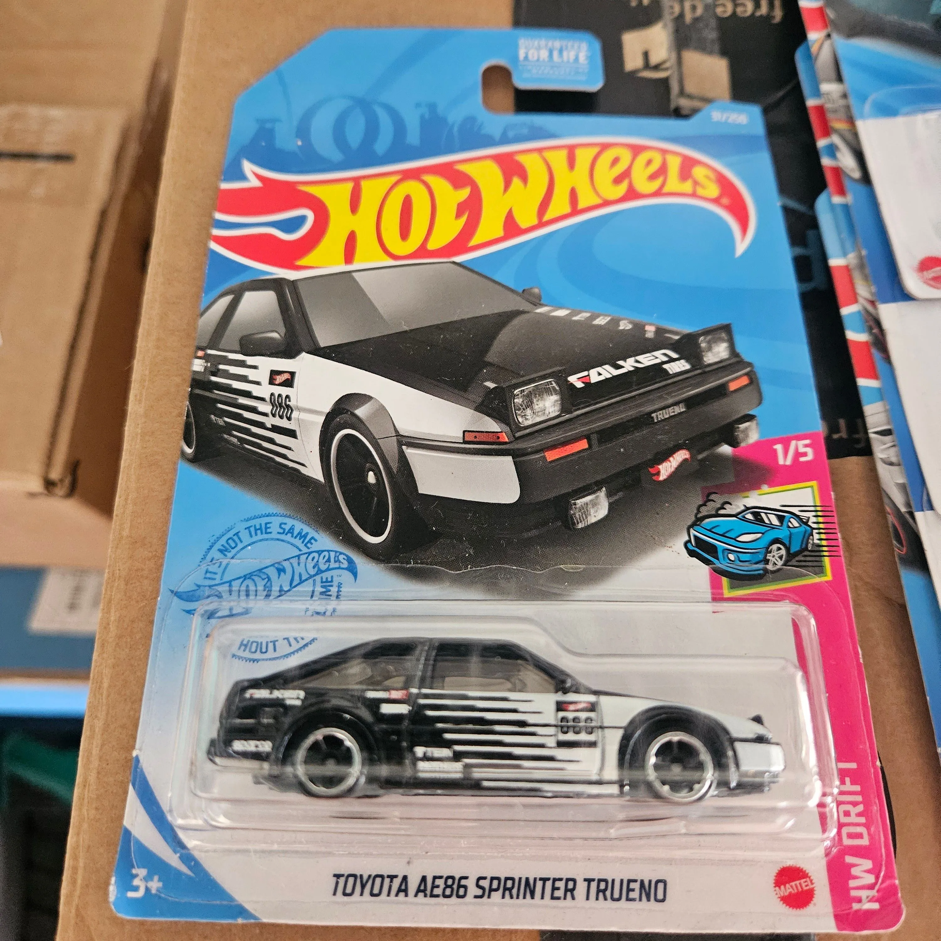 Product image for Hot Wheels AE86 Sprinter Trueno