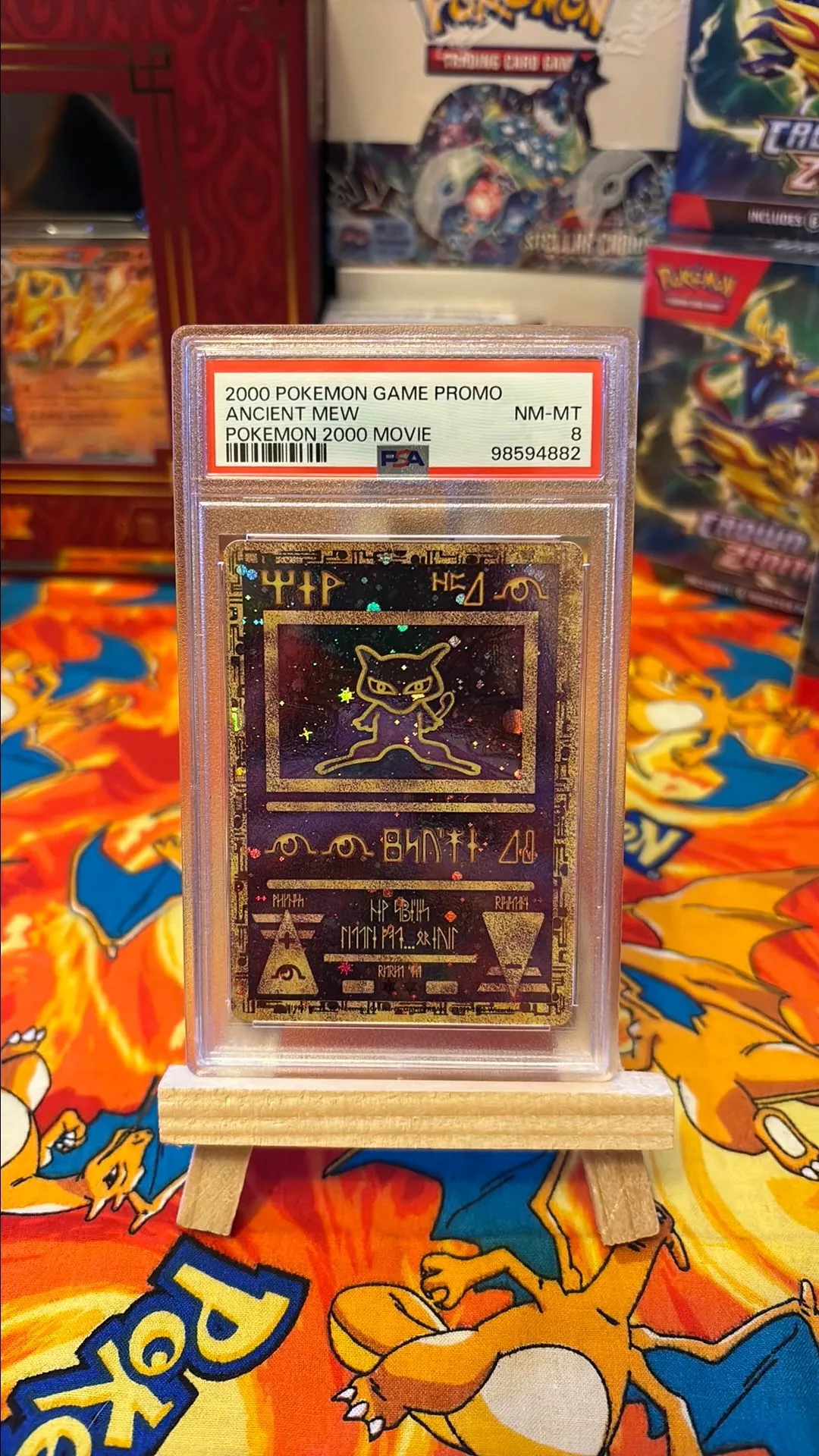 Product image for 2000 Ancient Mew Promo
