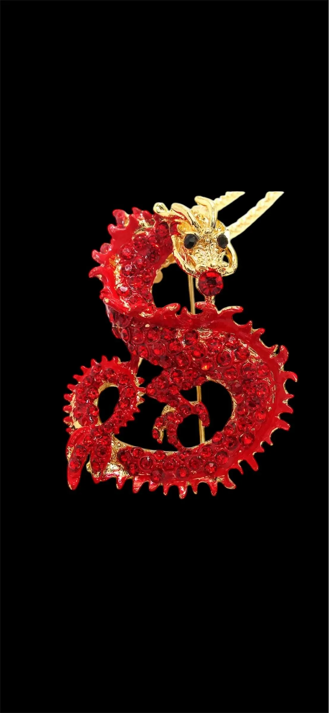 Product image for New Red Dragon necklace