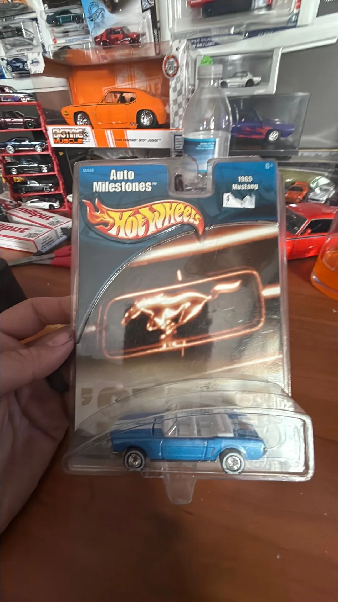 Product image for Auto milestone 65' Mustang