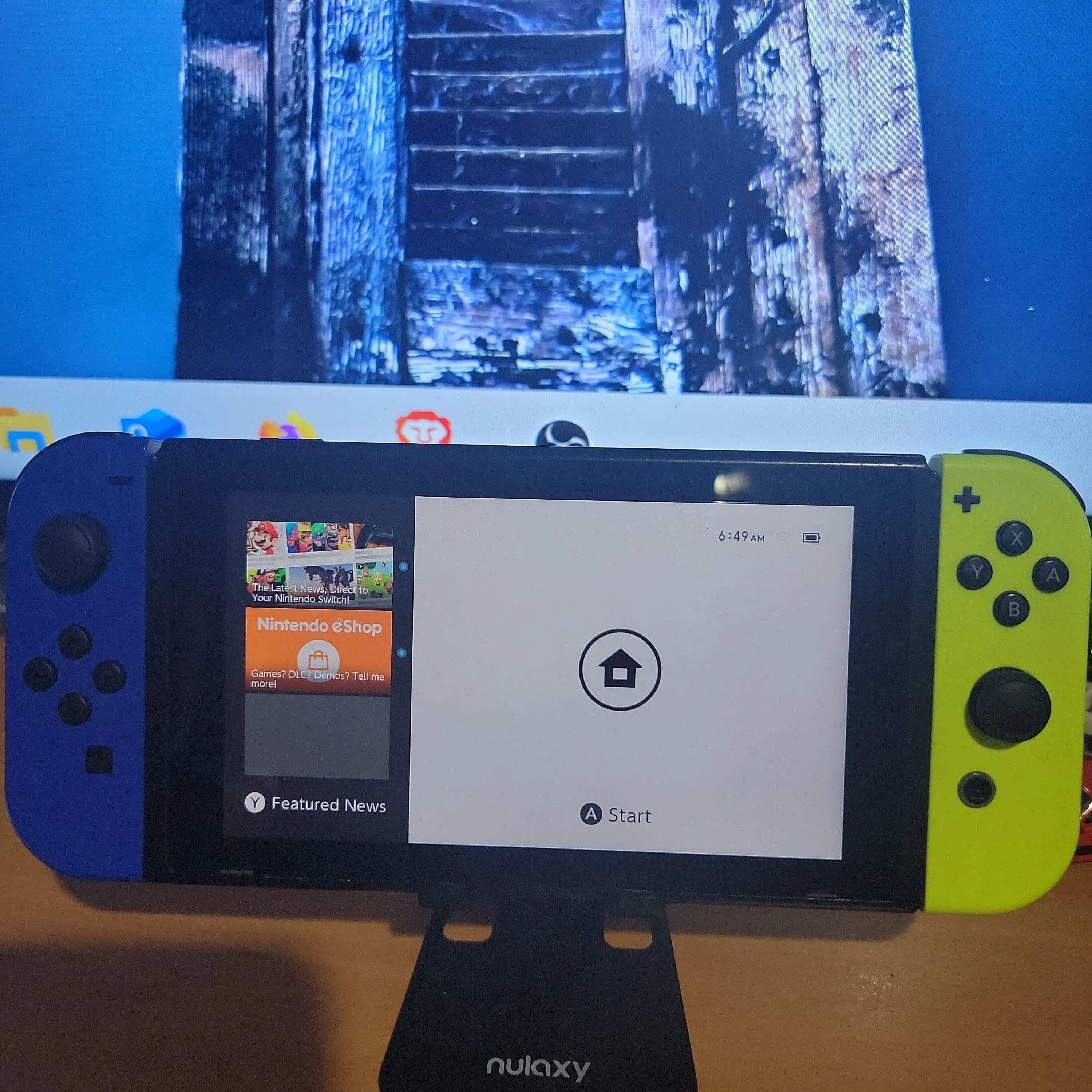 Product image for Nintendo Switch Console (the easily moldable one)