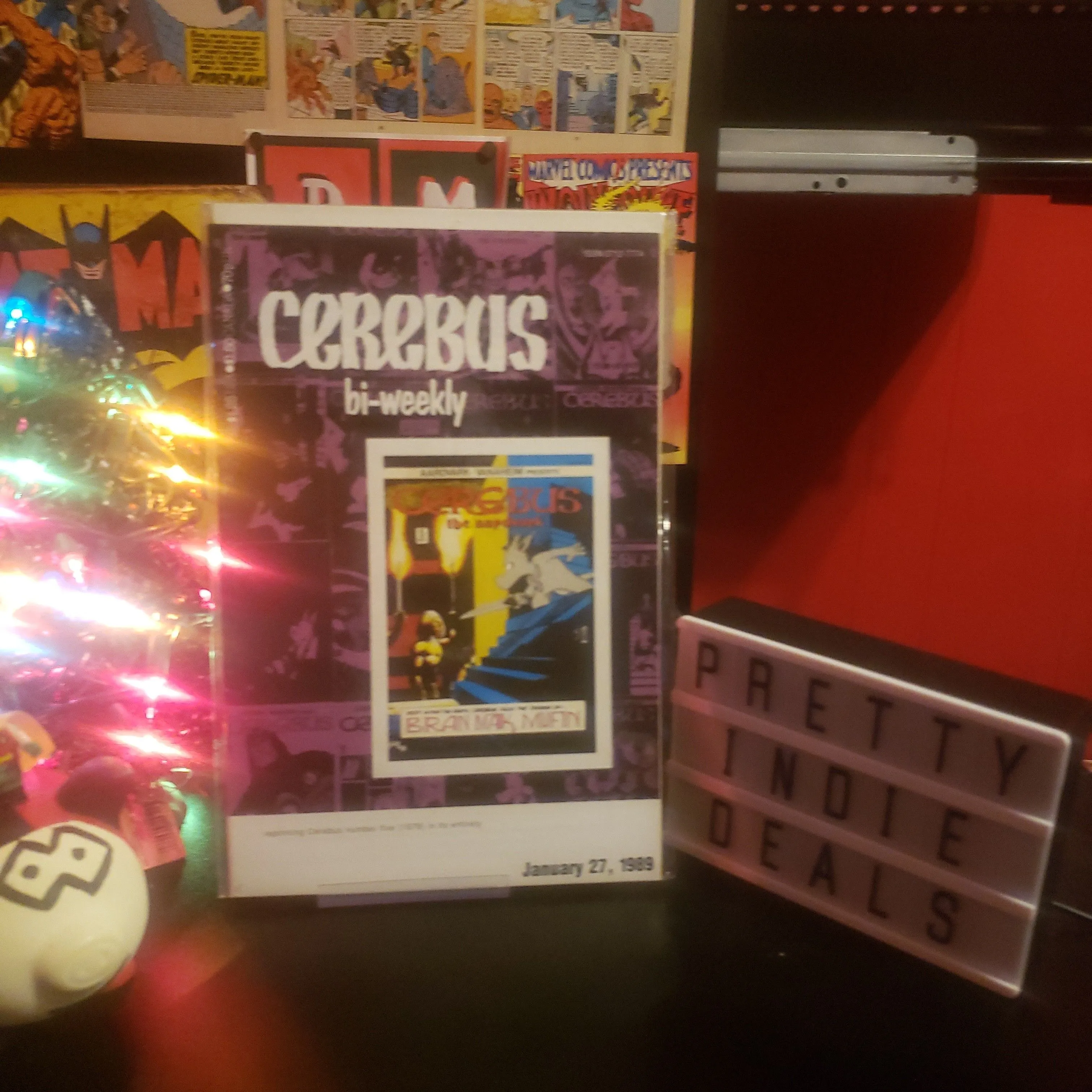 Product image for Cerebus Bi-Weekly #5