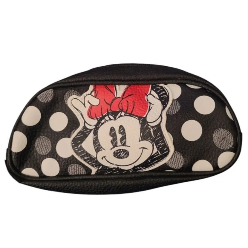 Product image for Minnie Mouse Zip Pouch 