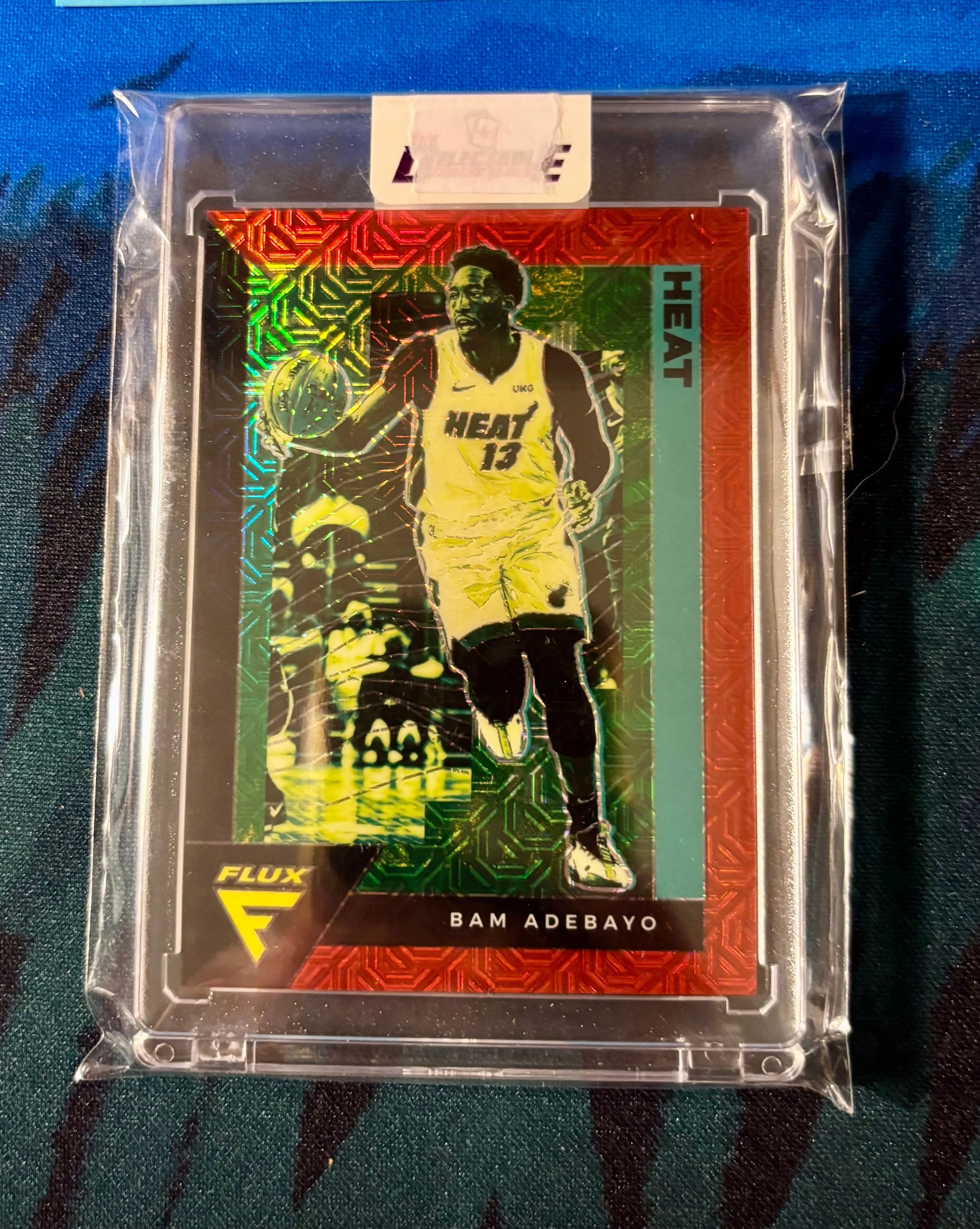 Product image for Bam Adebayo Flux Numbered Card /49
