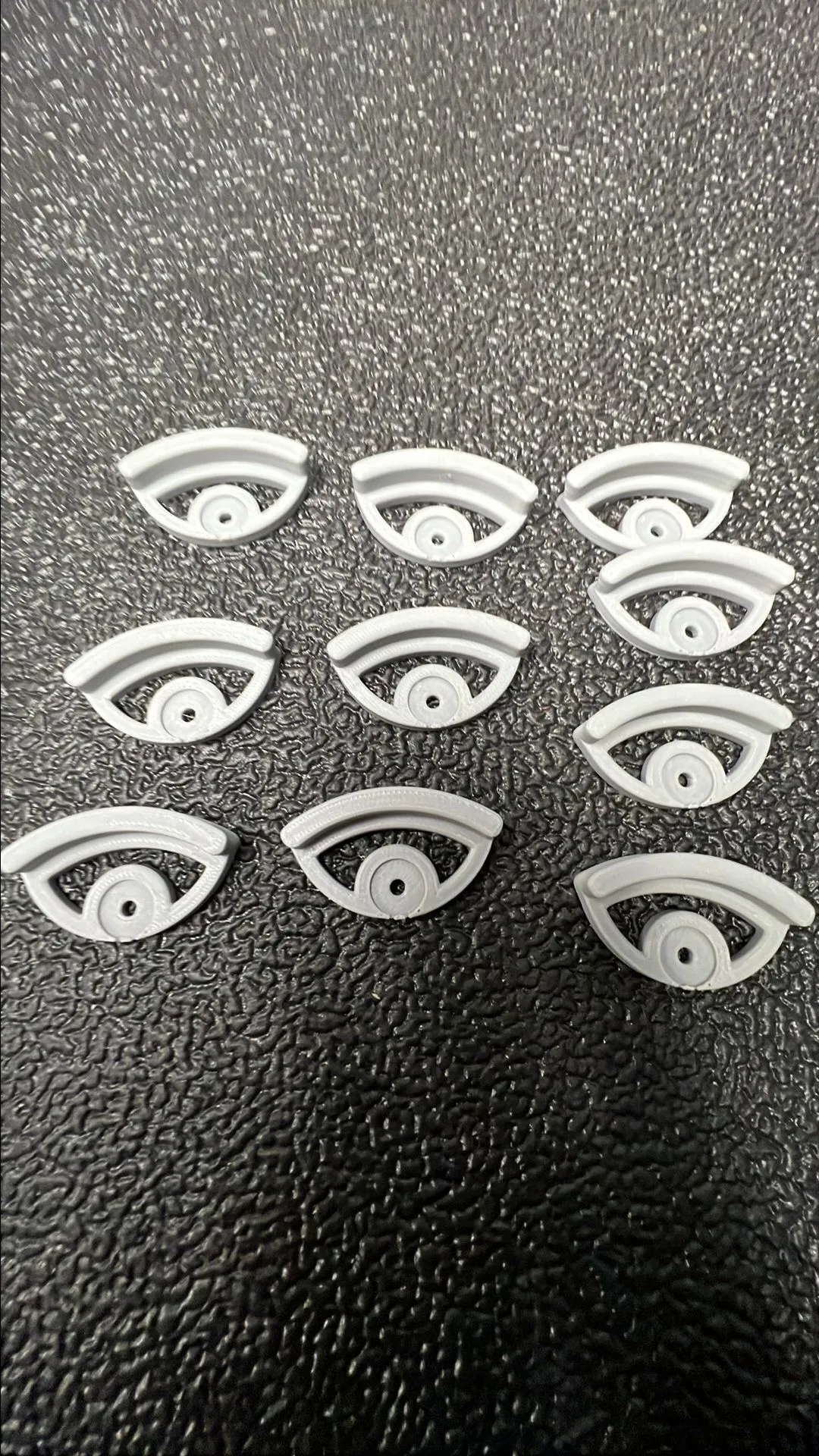 Product image for 10 Pack of 3D printed disc hangers
