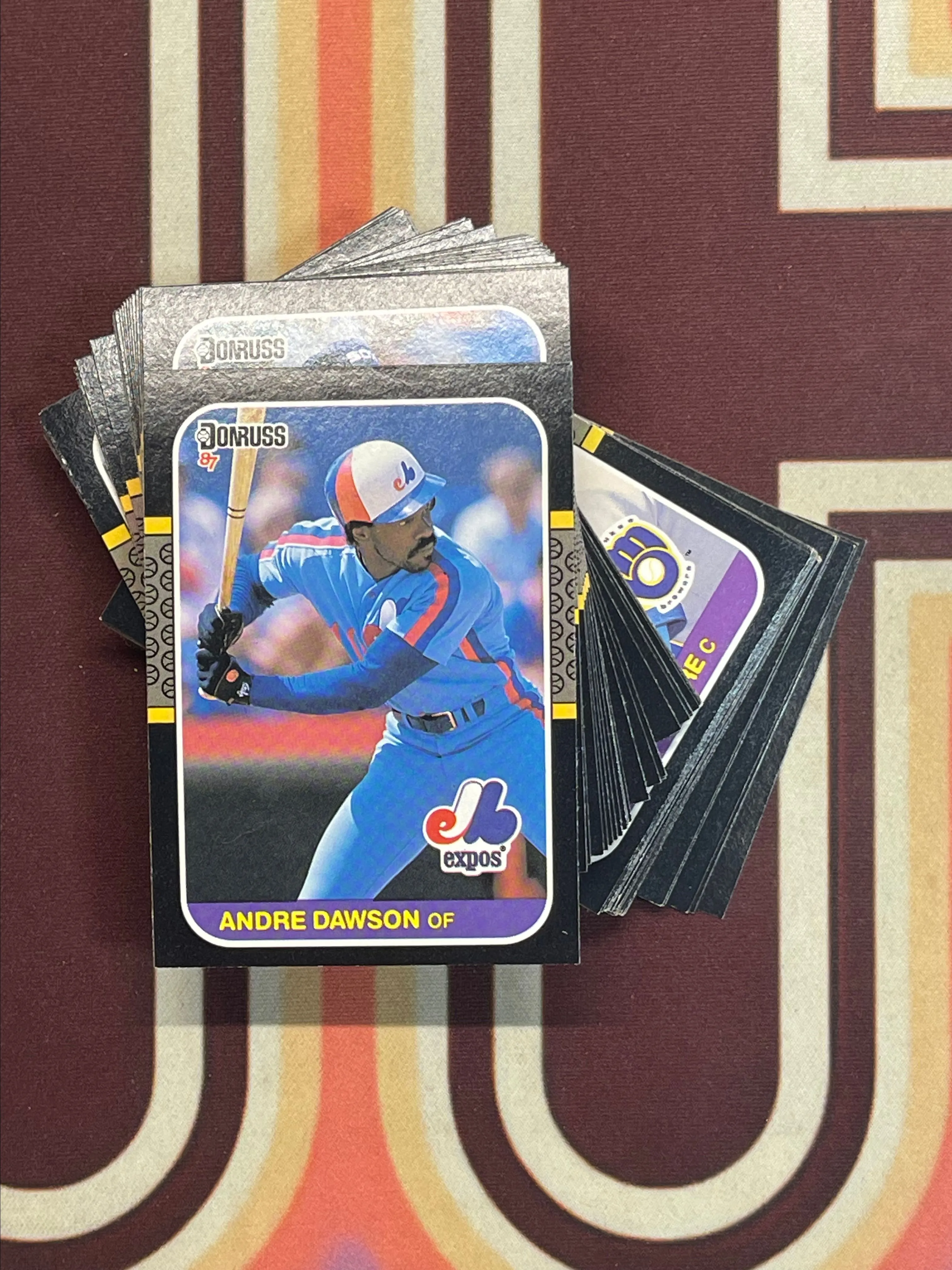 Product image for 1987 Donruss Baseball Lot