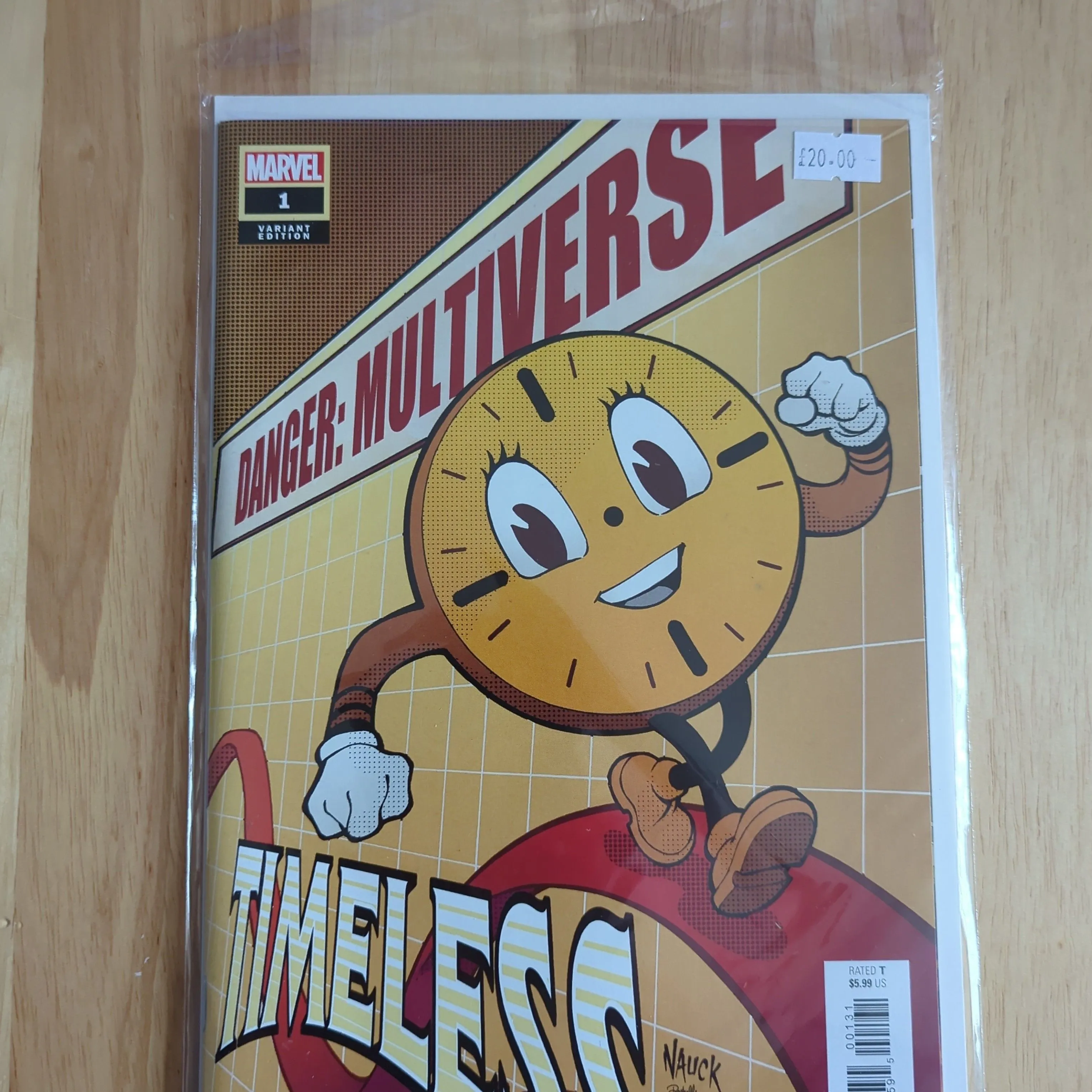 Product image for Timeless #1