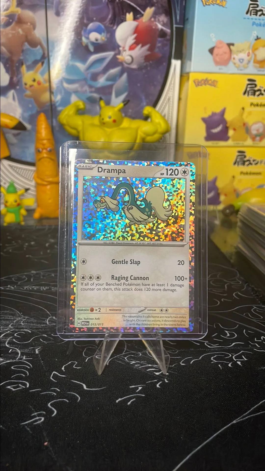 pokemon team rocket best cards Pokemon Sword & Shield Base 149/202 Drampa Reverse Holo