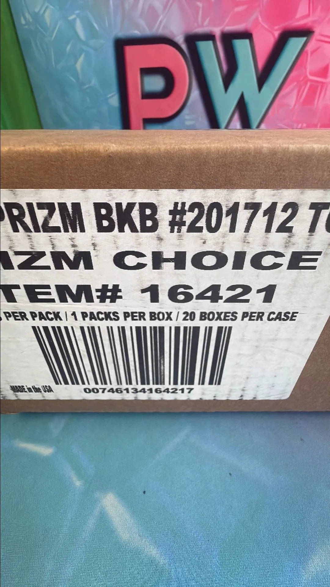 Product image for 1x NBA PRIZM 24/25 CHOICE BOX