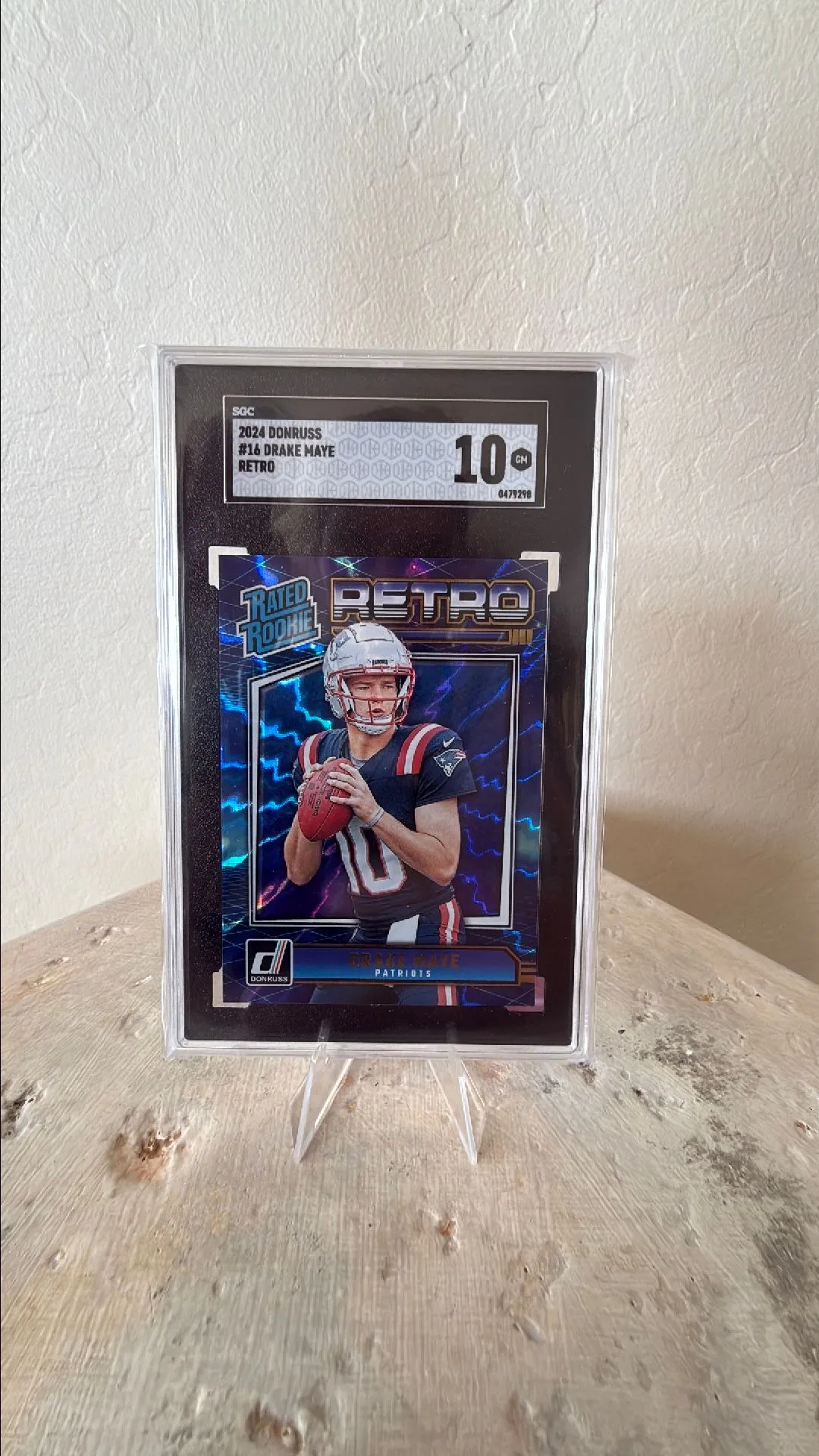 Product image for Drake Maye Rookie New England Patriots