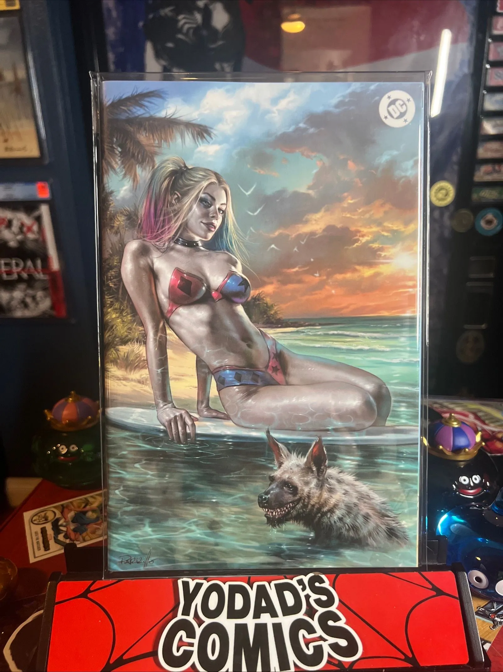 Product image for G'Norts Swimsuit Edition #1 NYCC EXCLUSIVE