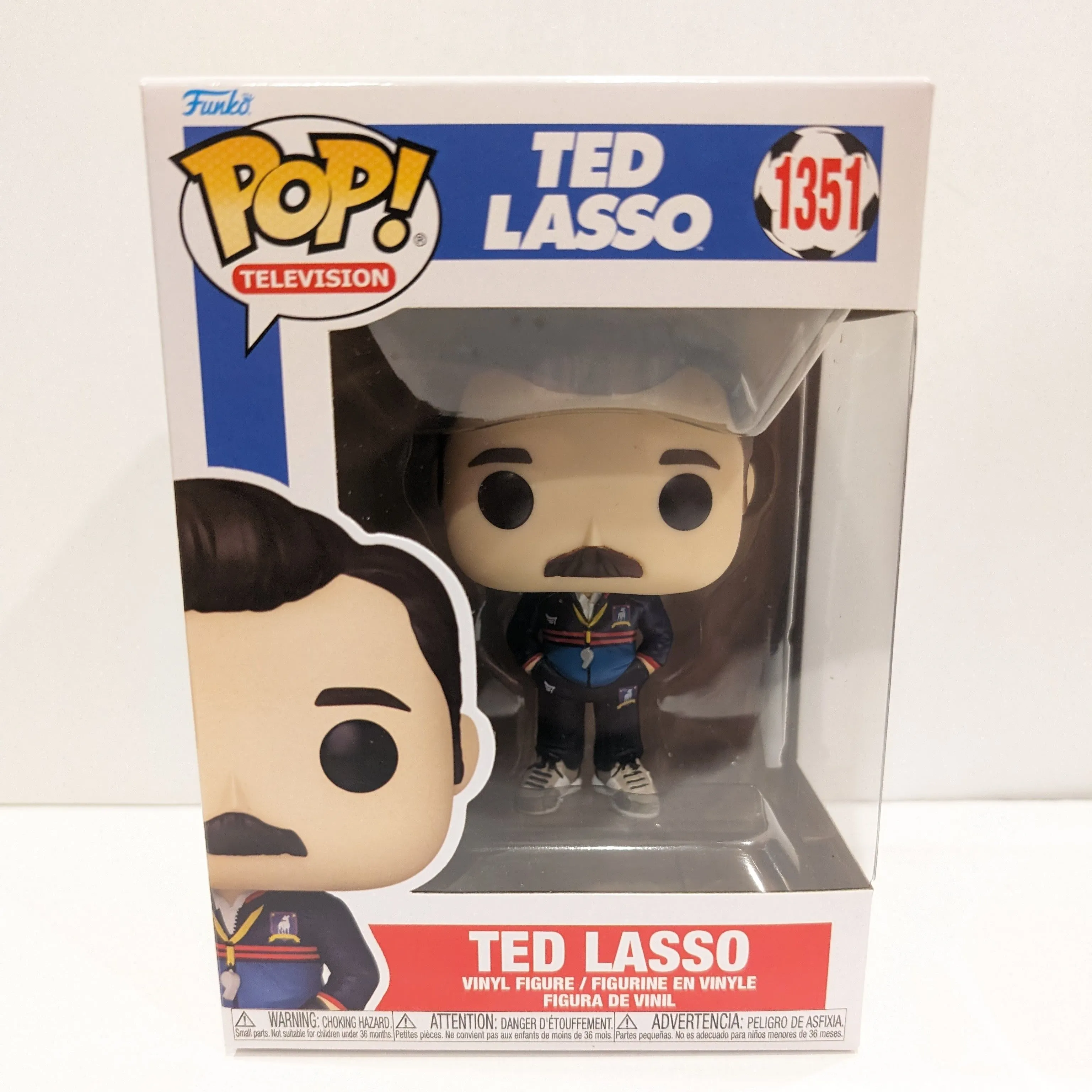 Product image for Ted Lasso Funko Pop