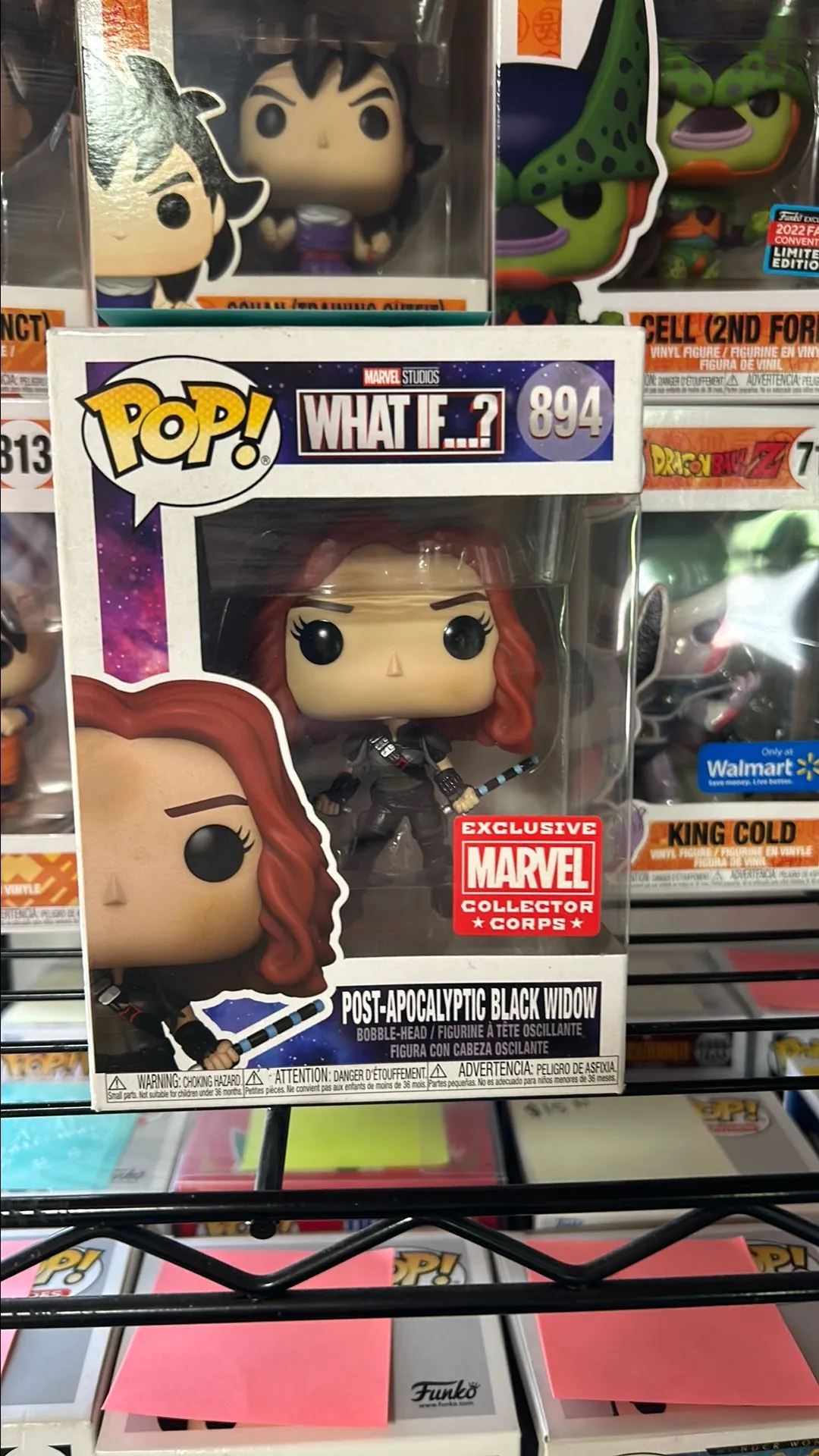 Product image for Black widow 894