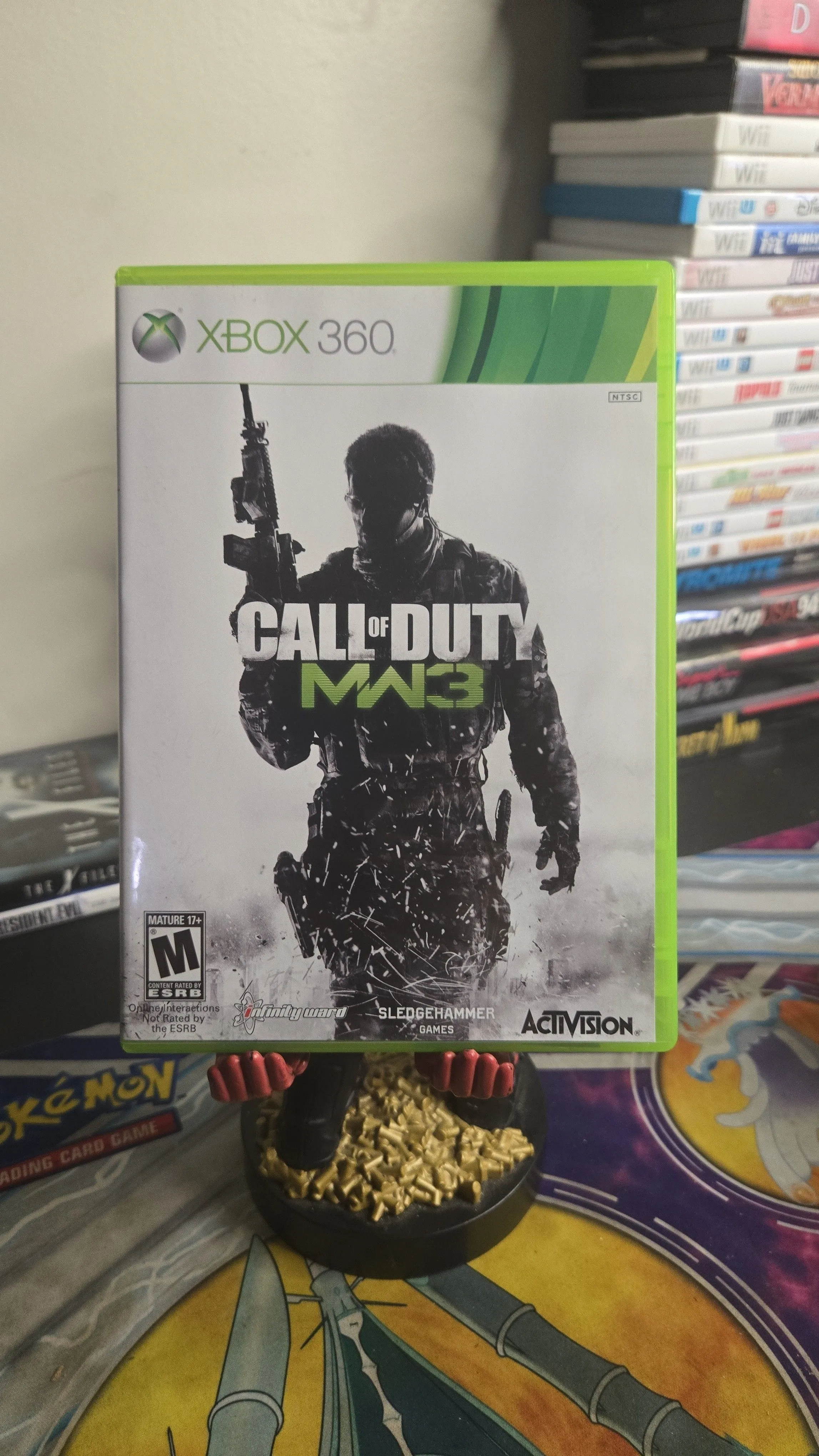 Product image for XBOX 360 - CALL OF DUTY: MODERN WARFARE 3